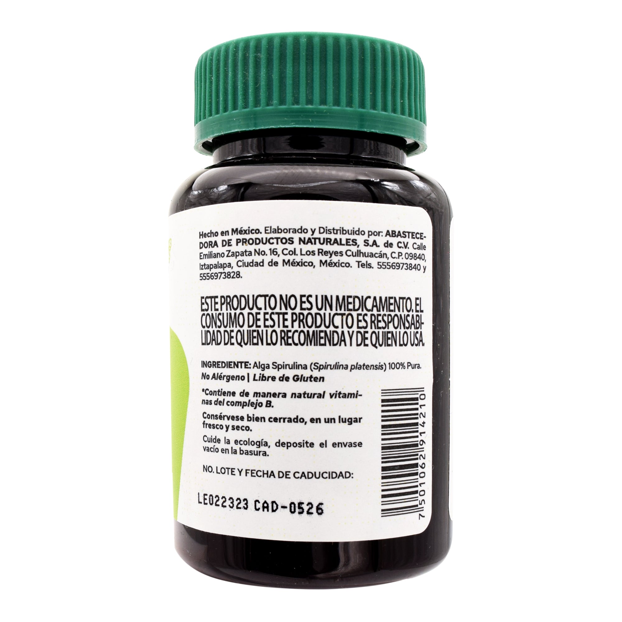 Alga Spirulina 90 Cap