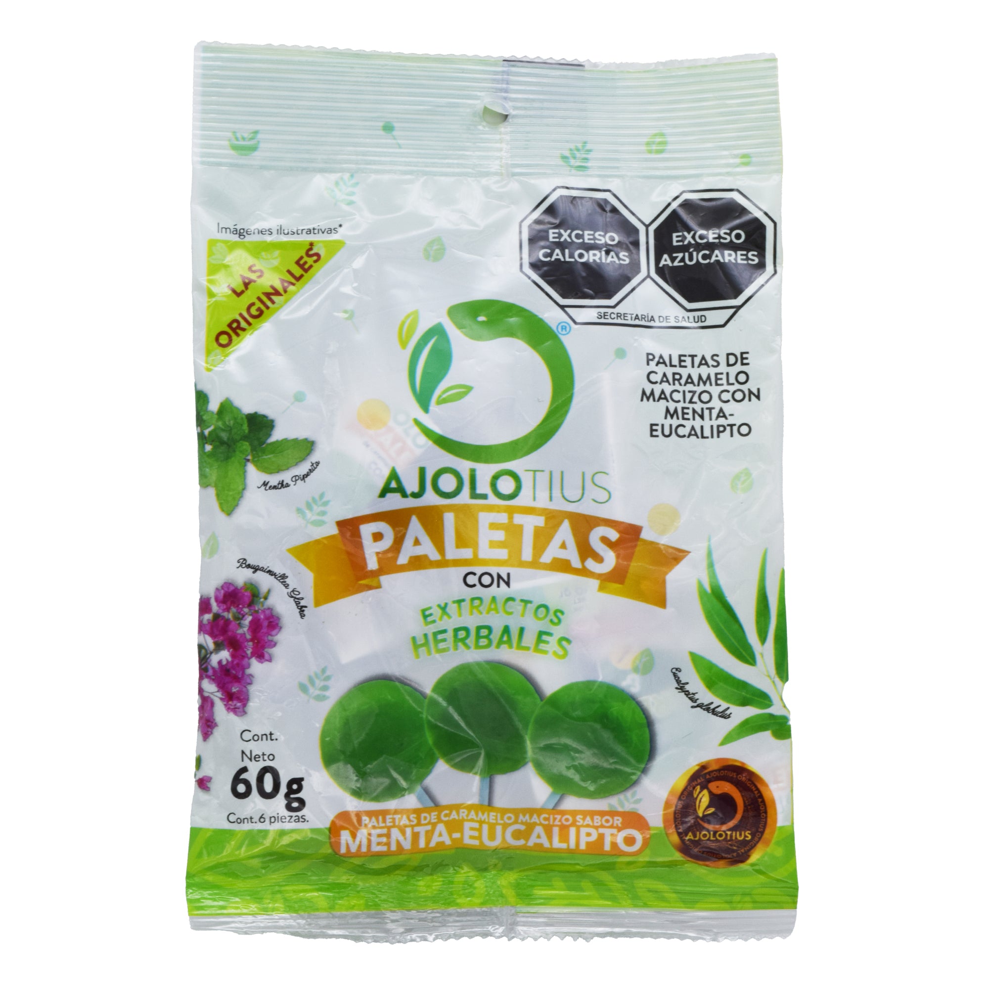 Paleta Ajolotius 60 G