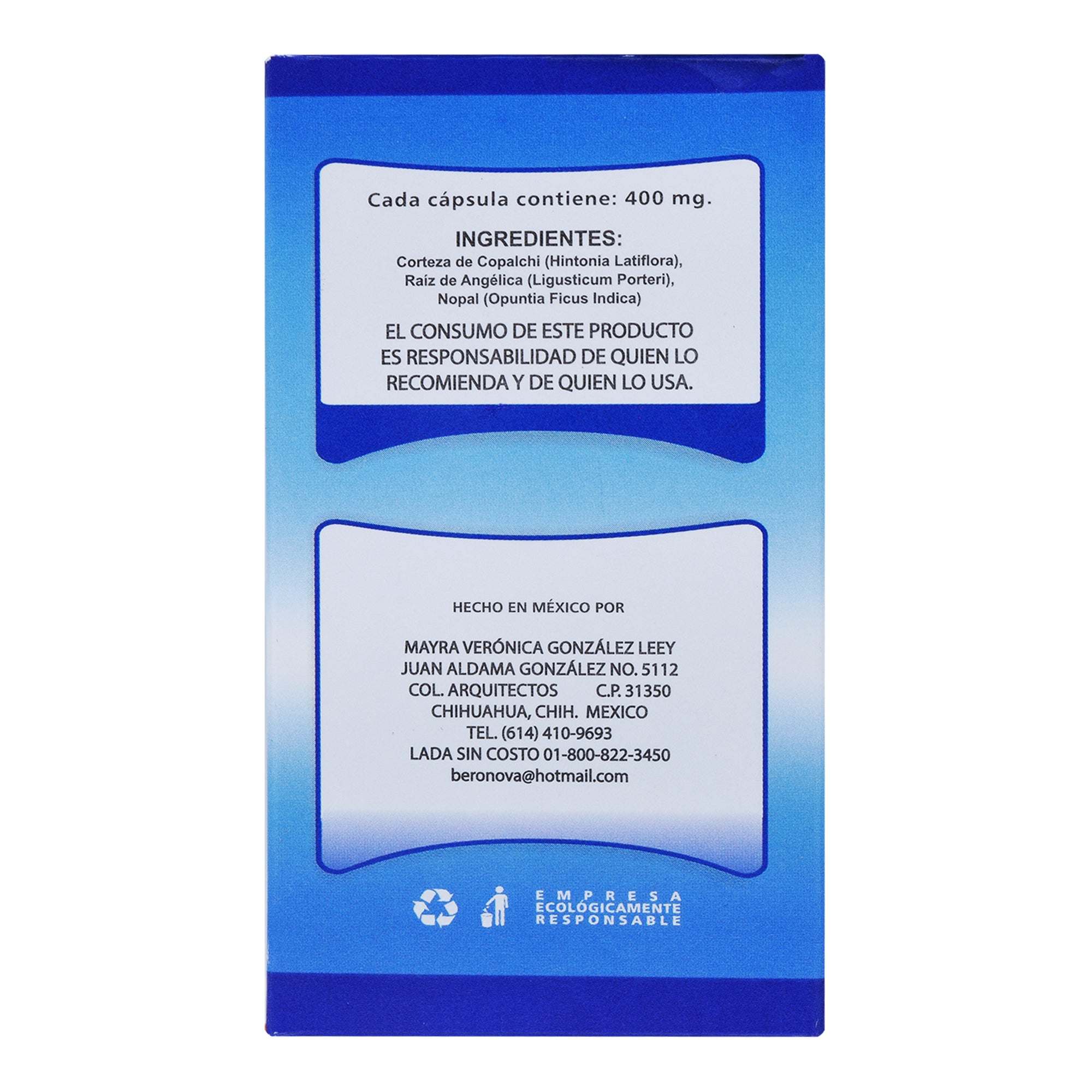 Copangel Max 100 Cap