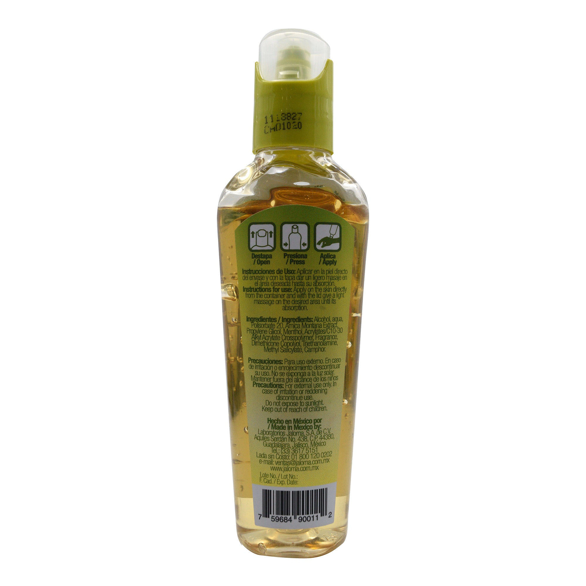 Arnica En Gel 120 Ml