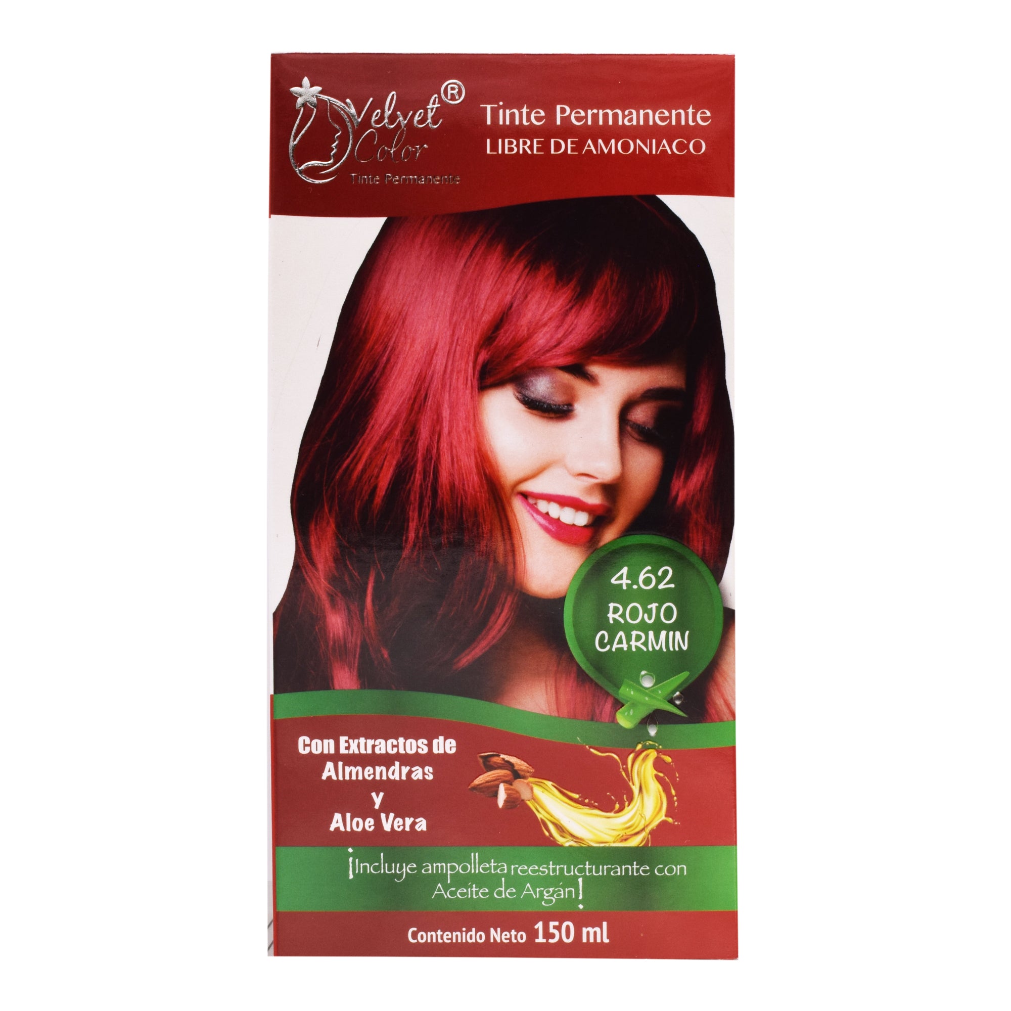 Tinte Rojo Carmin 150 Ml