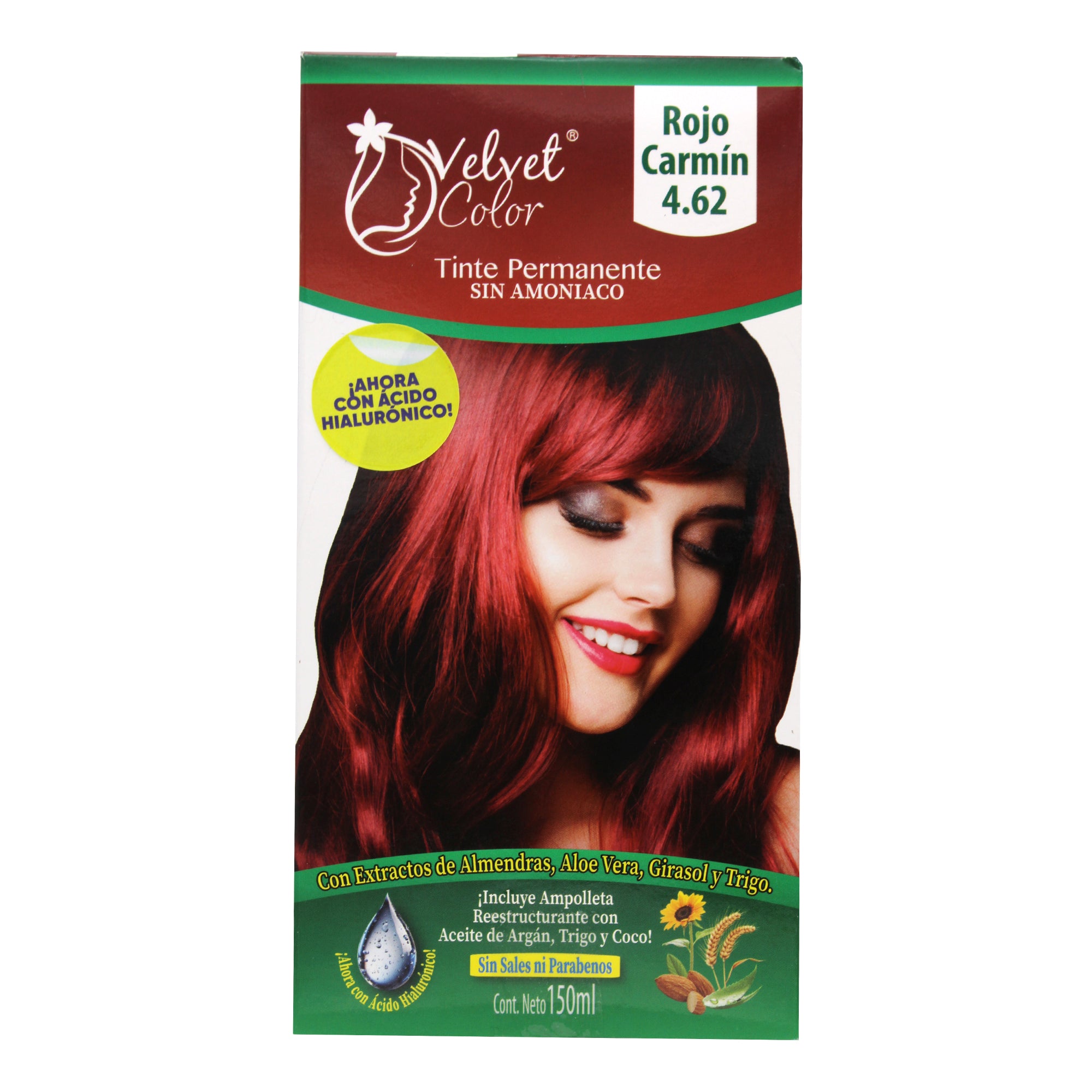 Tinte Rojo Carmin 150 Ml