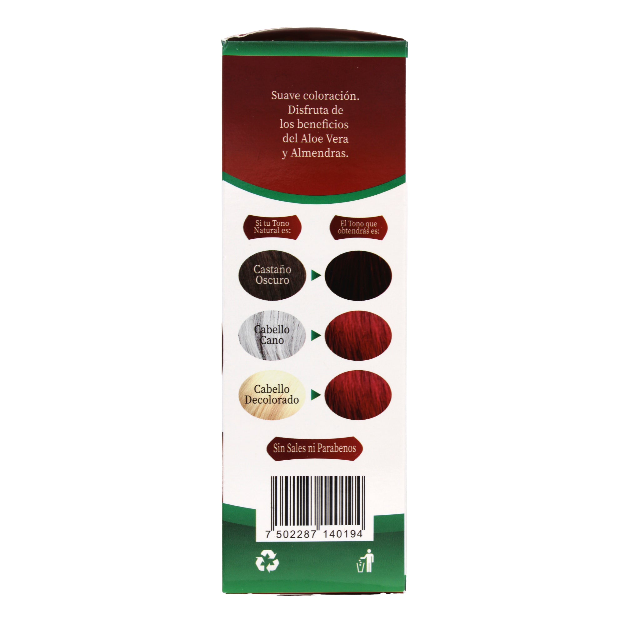 Tinte Rojo Carmin 150 Ml