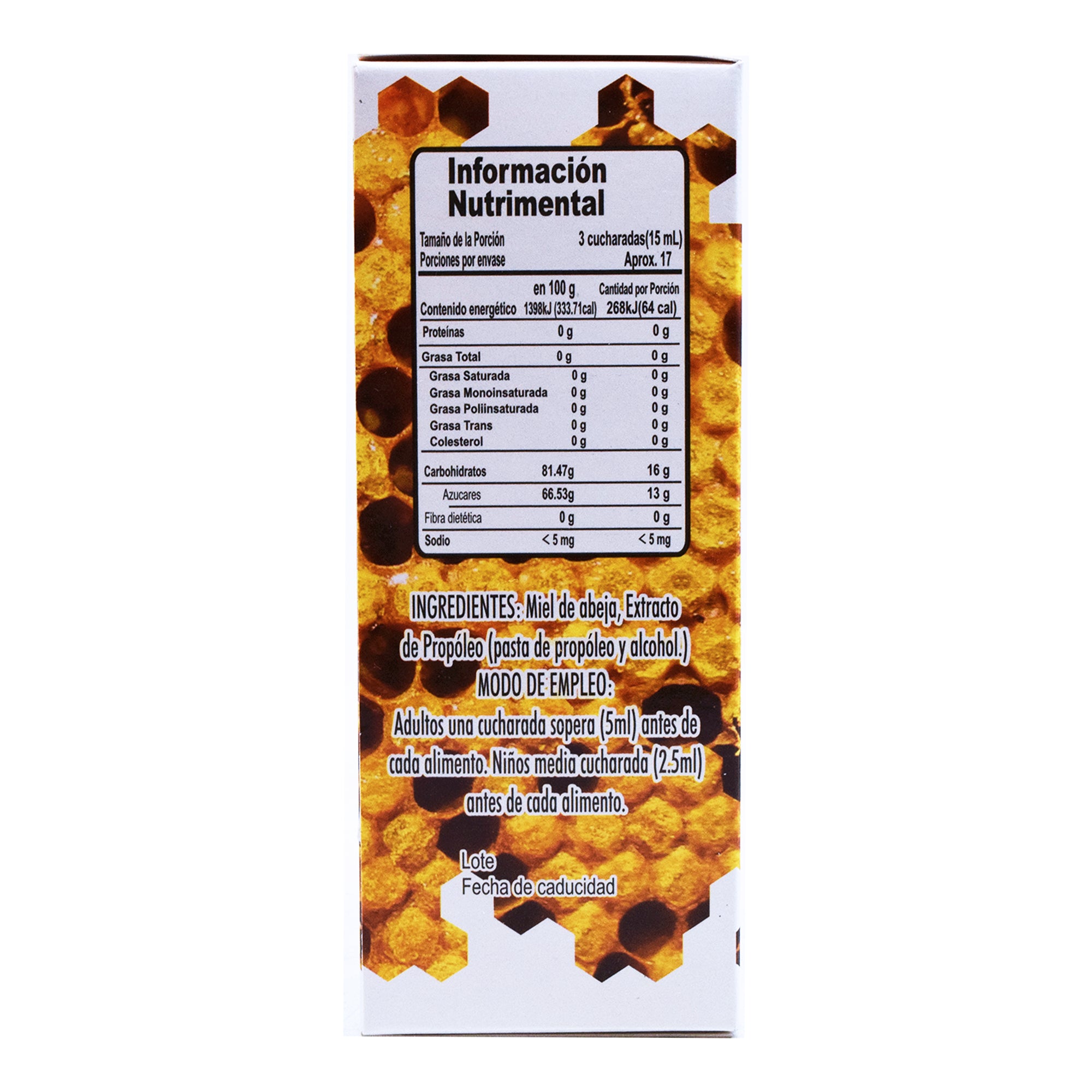 Jarabe De Propoleo 250 Ml