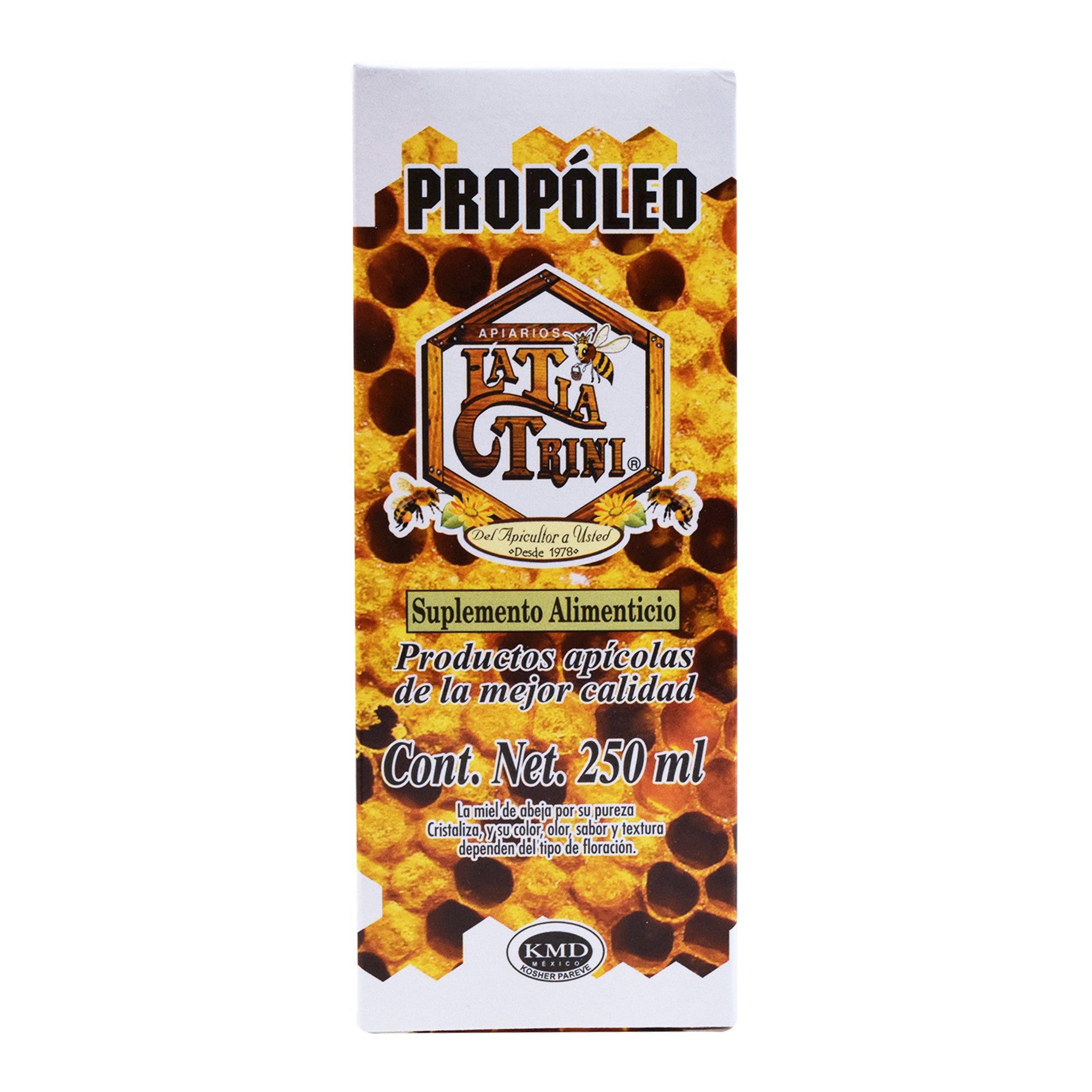 Jarabe De Propoleo 250 Ml