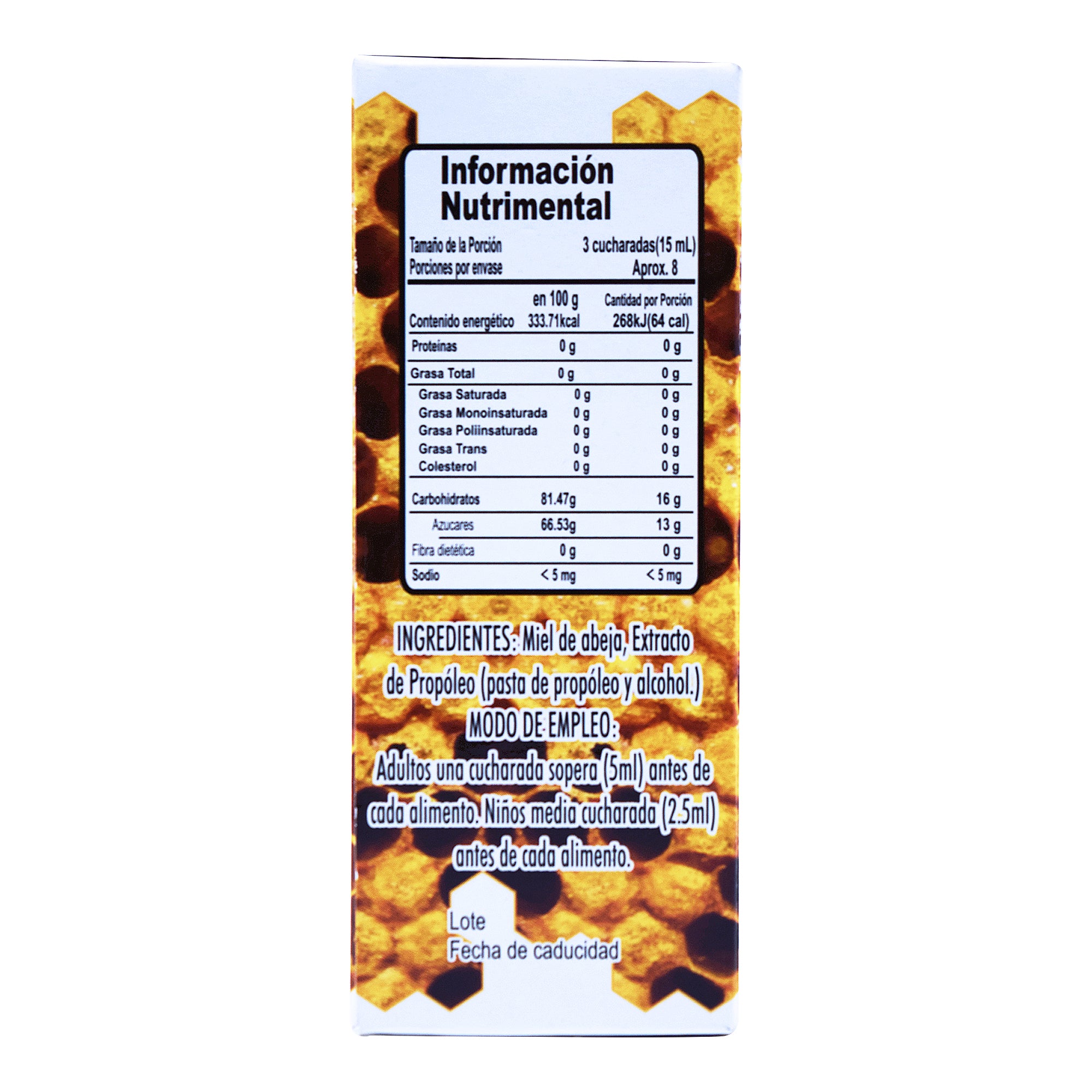 Jarabe De Propoleo 120 Ml