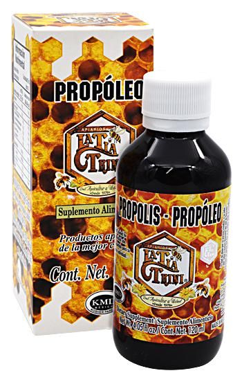 Jarabe De Propoleo 120 Ml