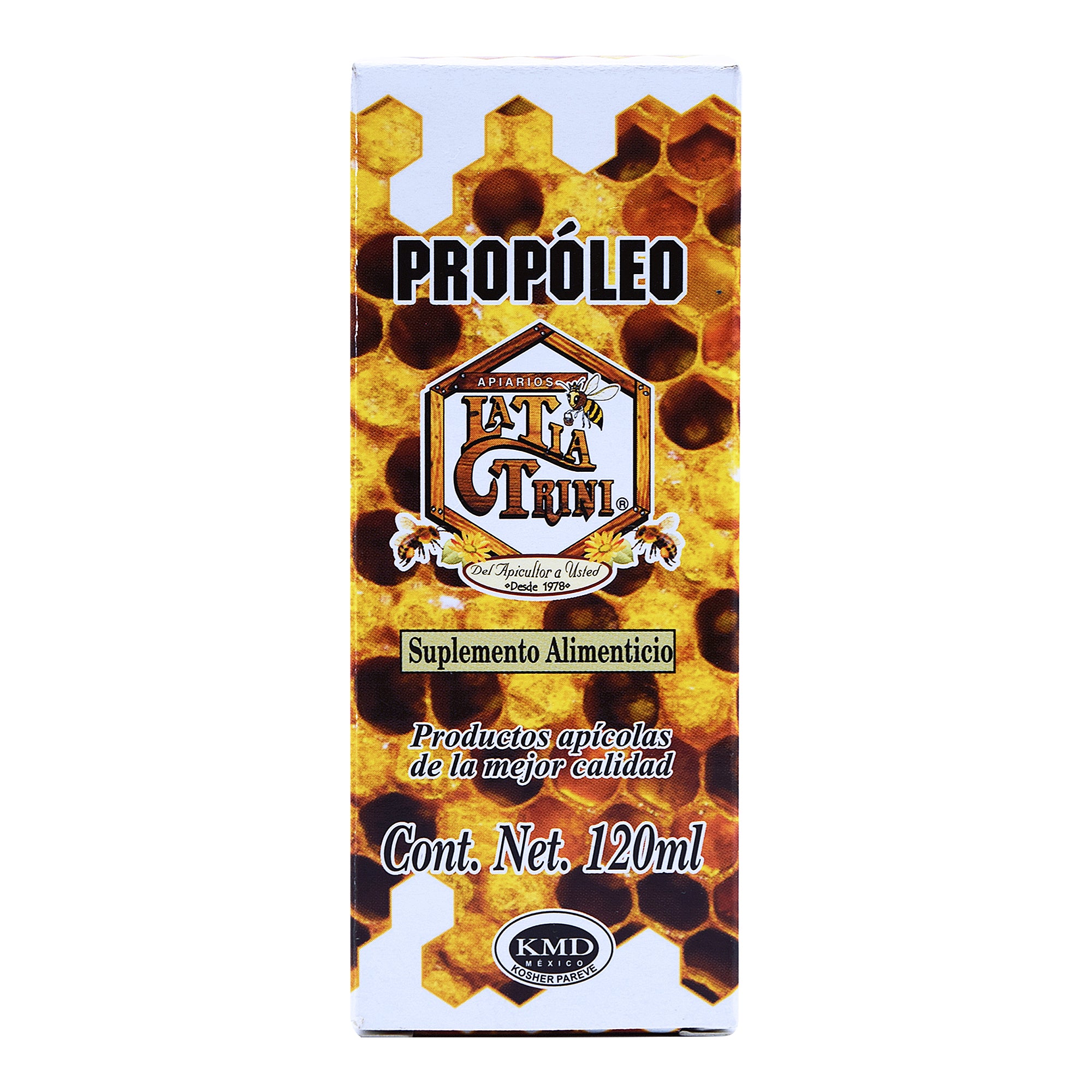 Jarabe De Propoleo 120 Ml