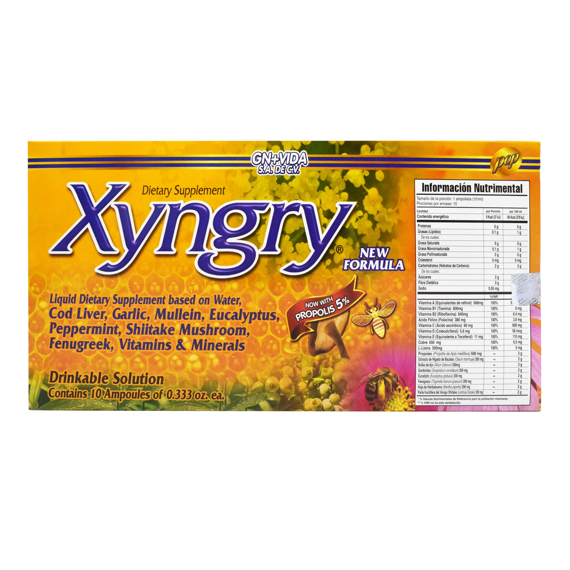 Xyngrypal Amp 10X10 Ml