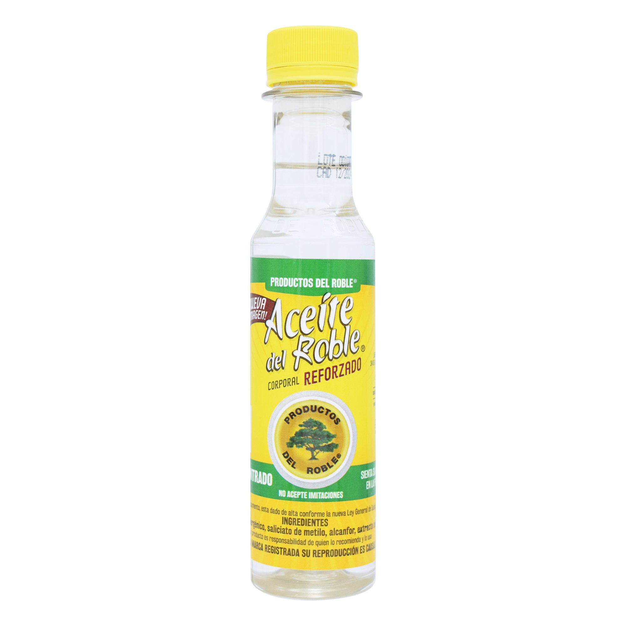 Aceite Del Roble Reforzado 150 Ml