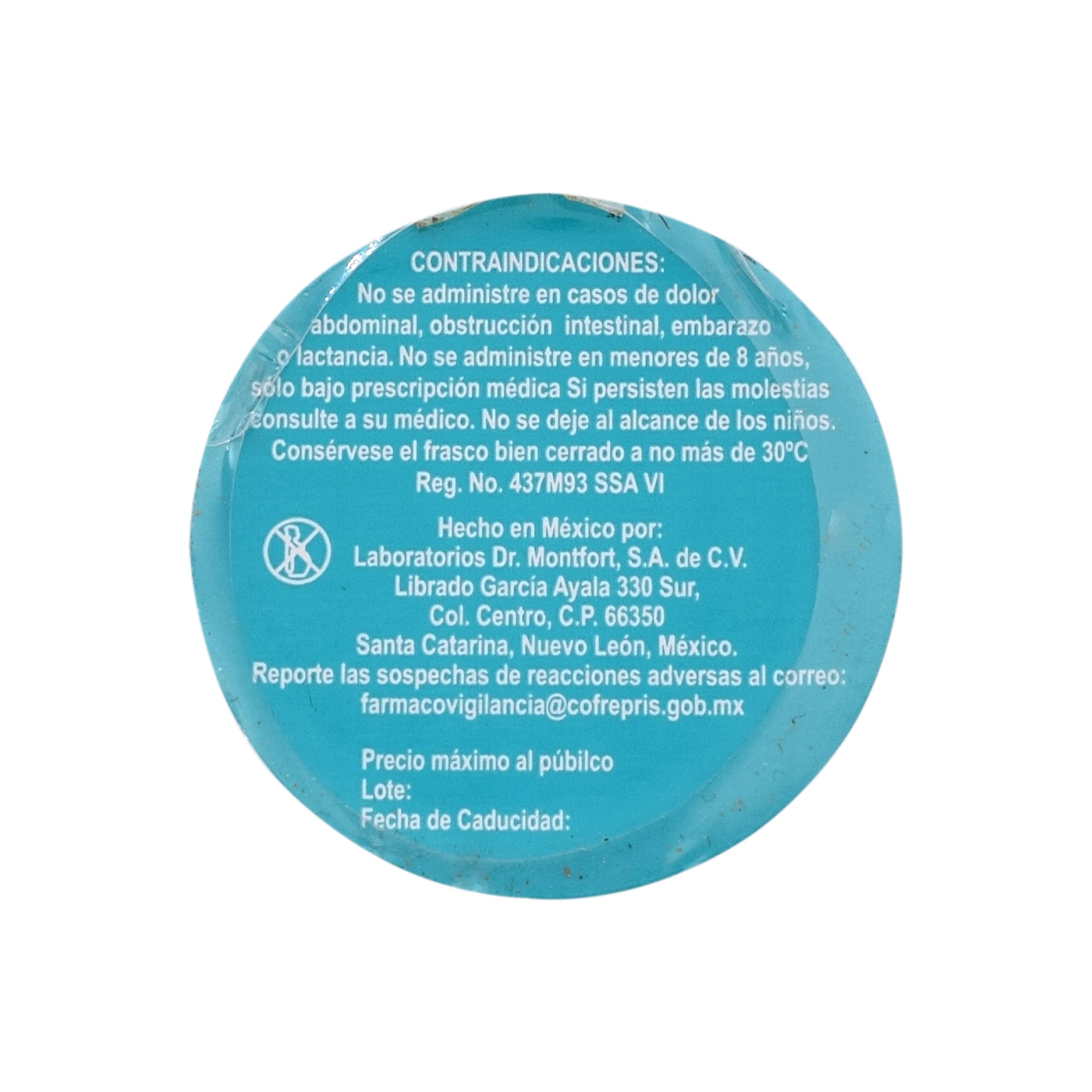 Gentilax Laxante Fenolftaleina 50 Tab