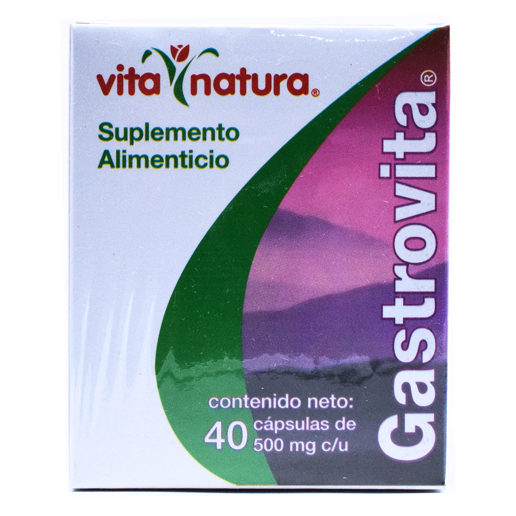 Gastrovita 500Mg 40 Cap