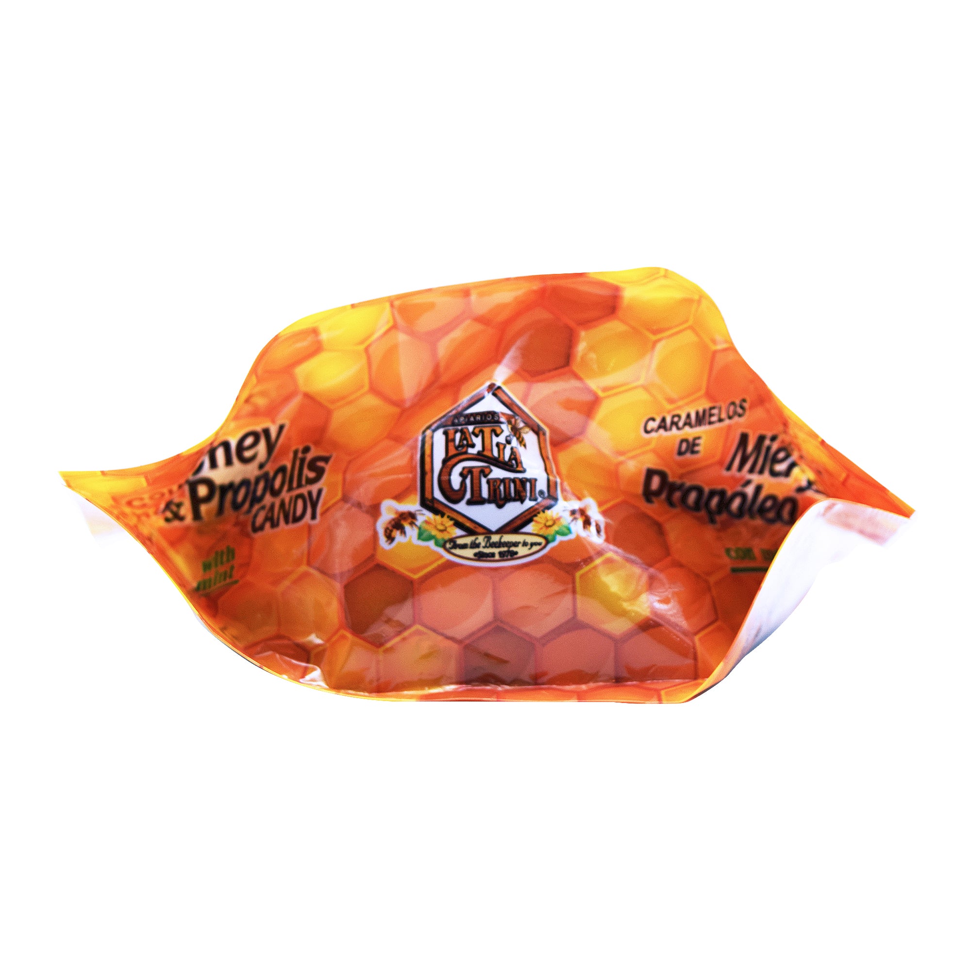 Caramelo De Propoleo Y Menta 55 Pza