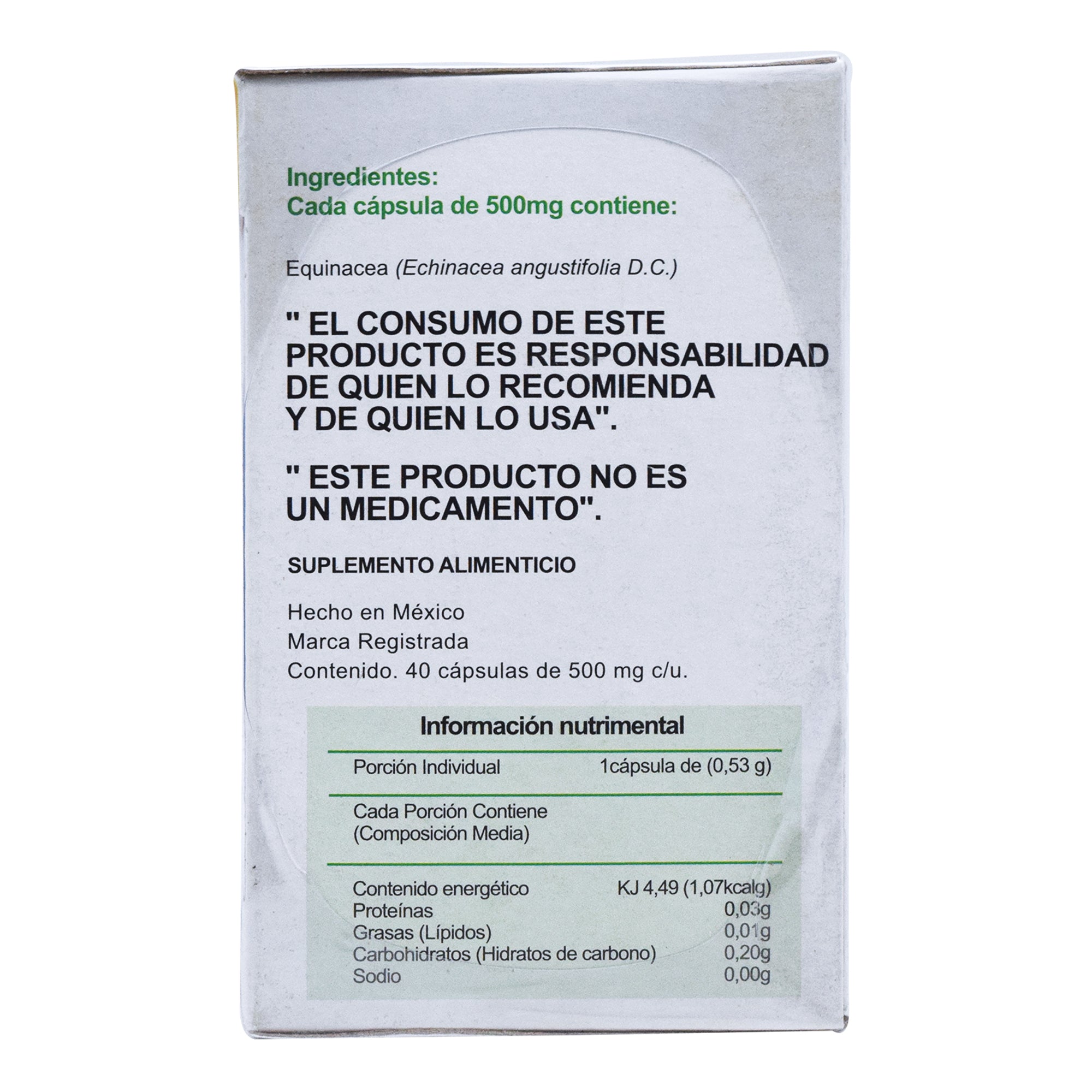 Equinacea 40 Cap