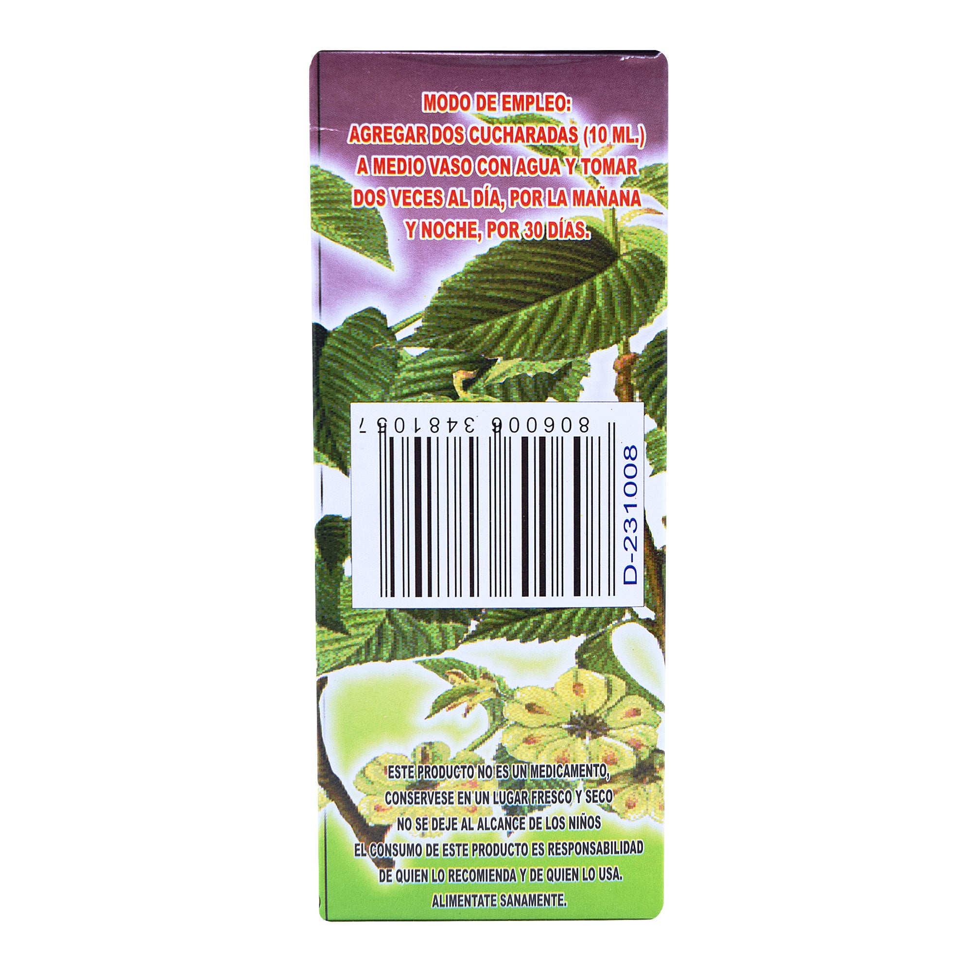 Jarabe Hierbas Suecas 240 Ml