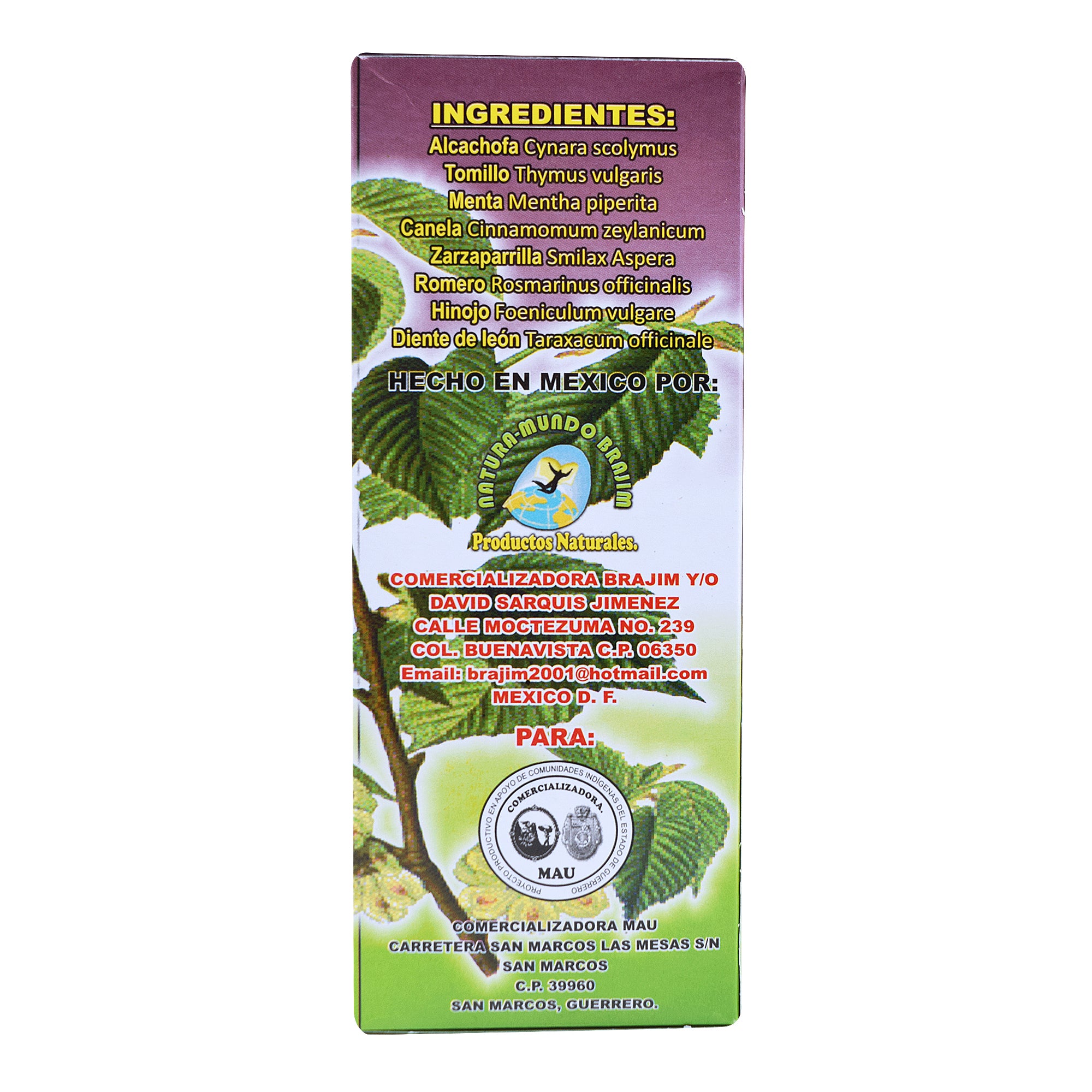 Jarabe Hierbas Suecas 240 Ml