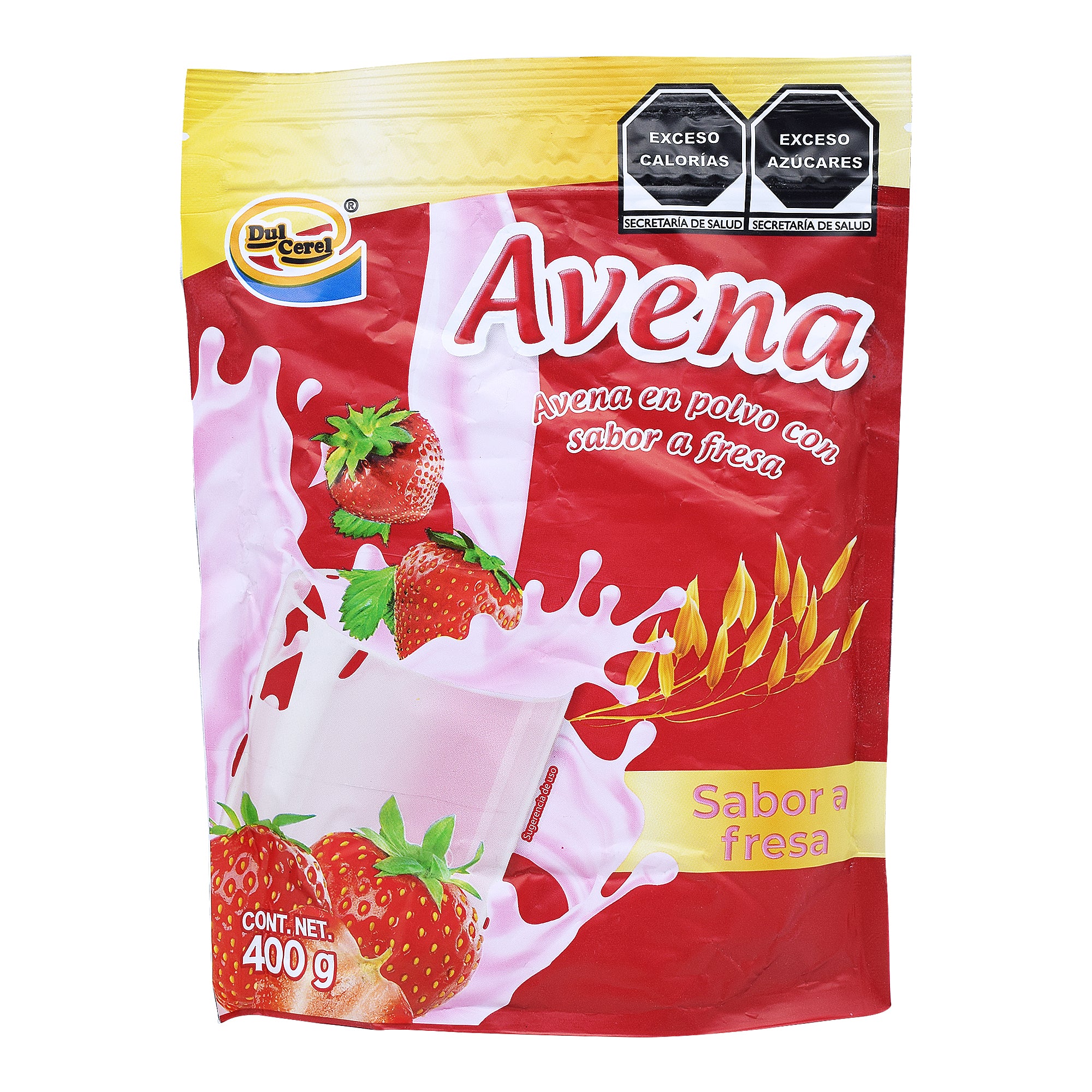 Bebida De Avena Sab Fresa 400 G