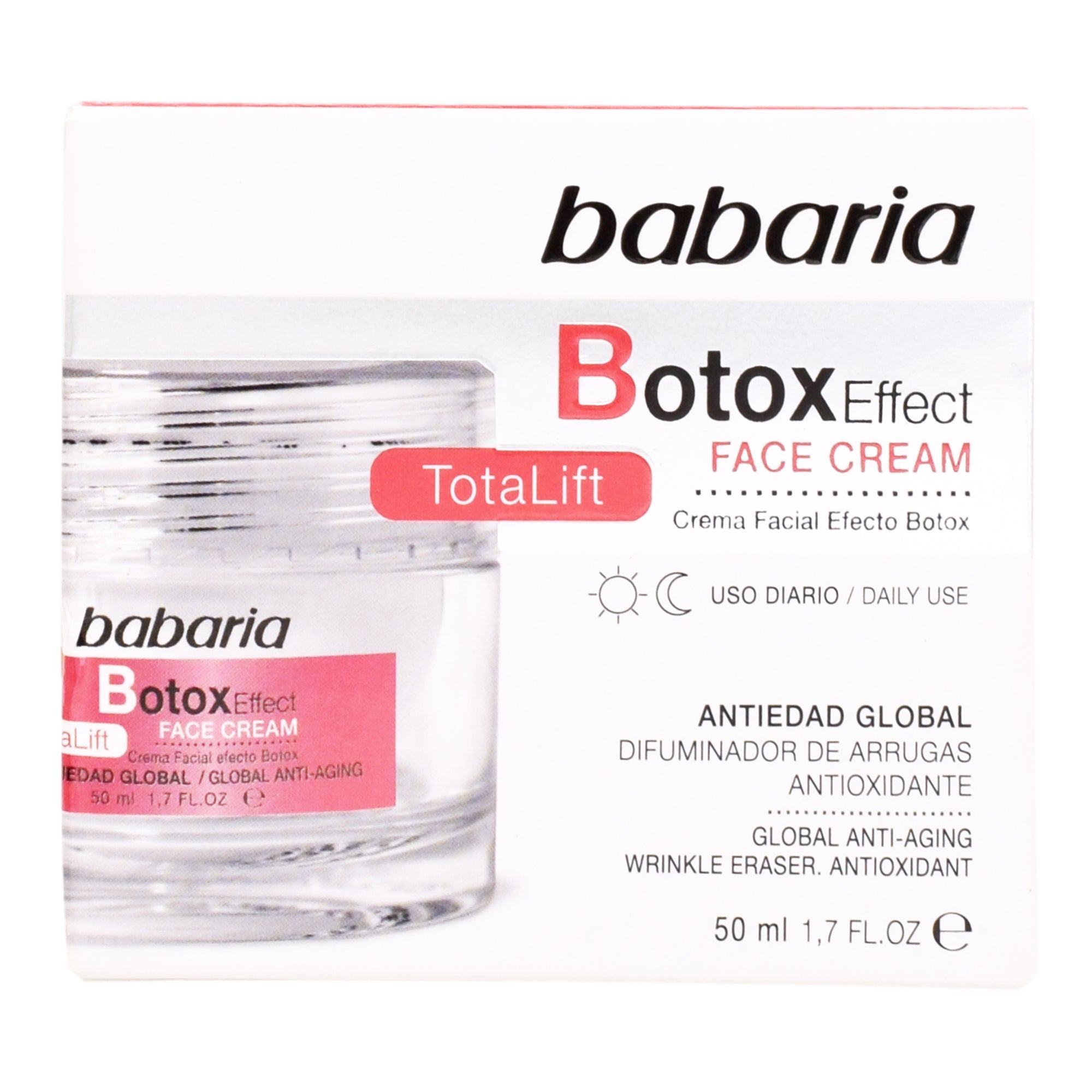 Crema facial botox 50 ml