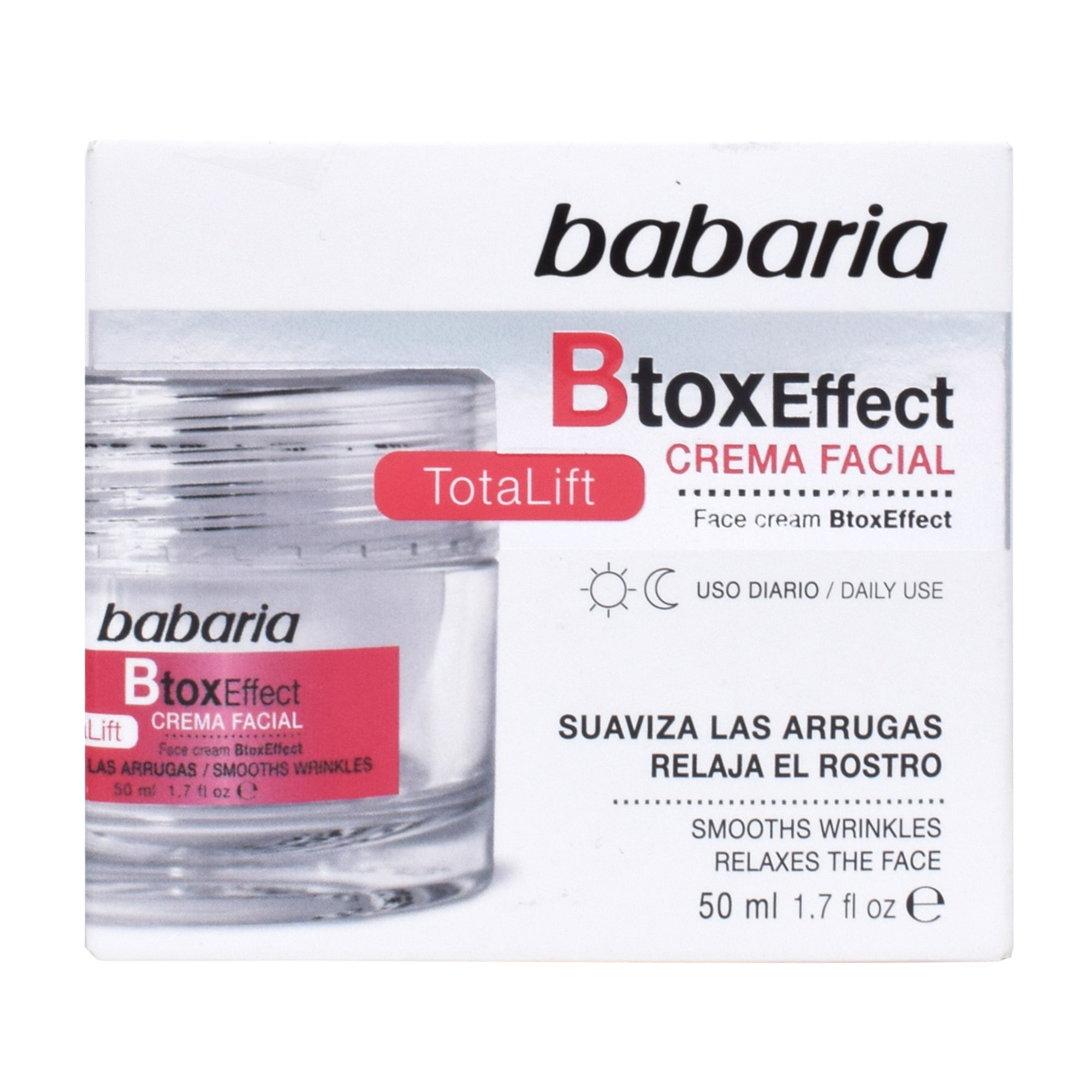 Crema Facial Botox 50 Ml