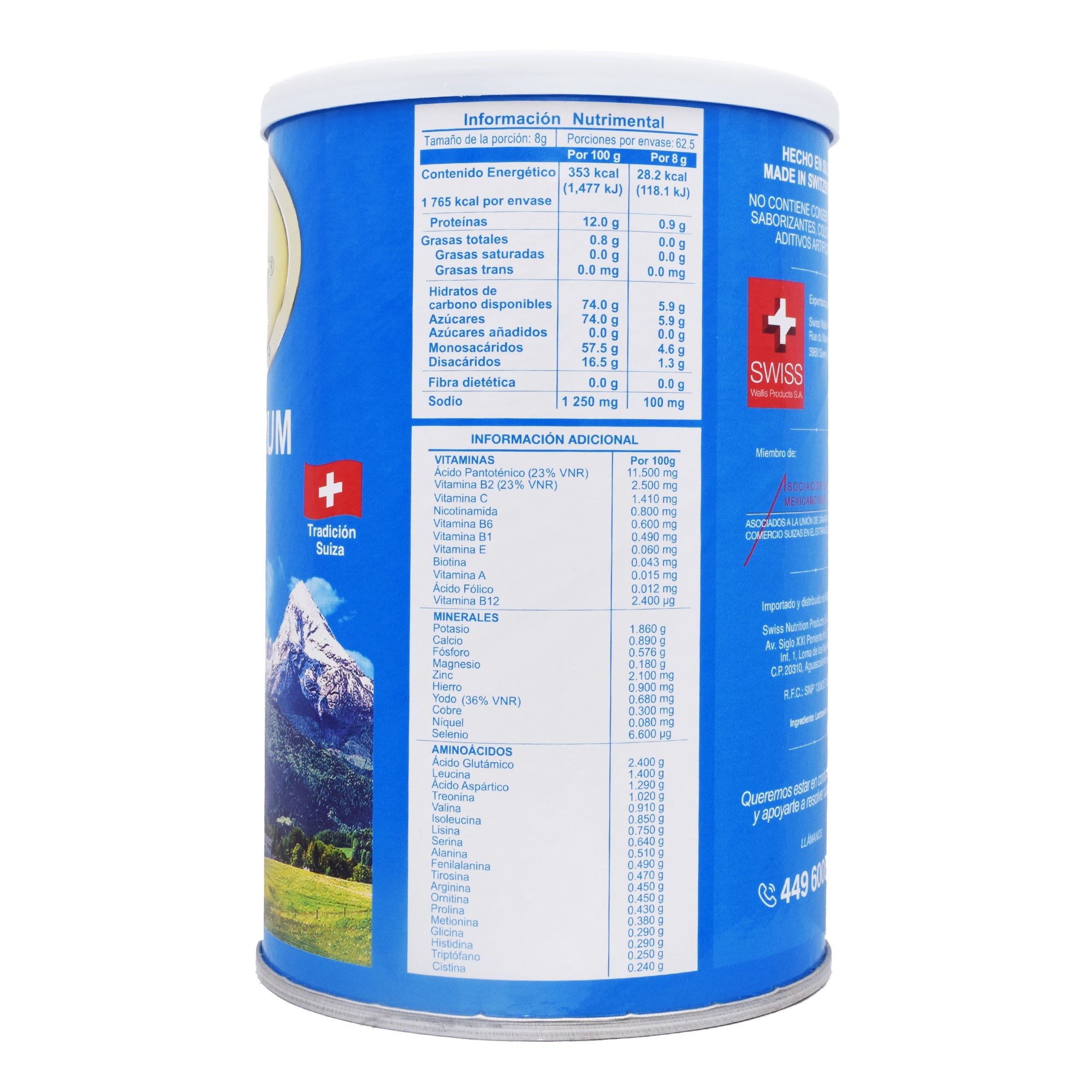 Suero De Leche Lebasi 500 G