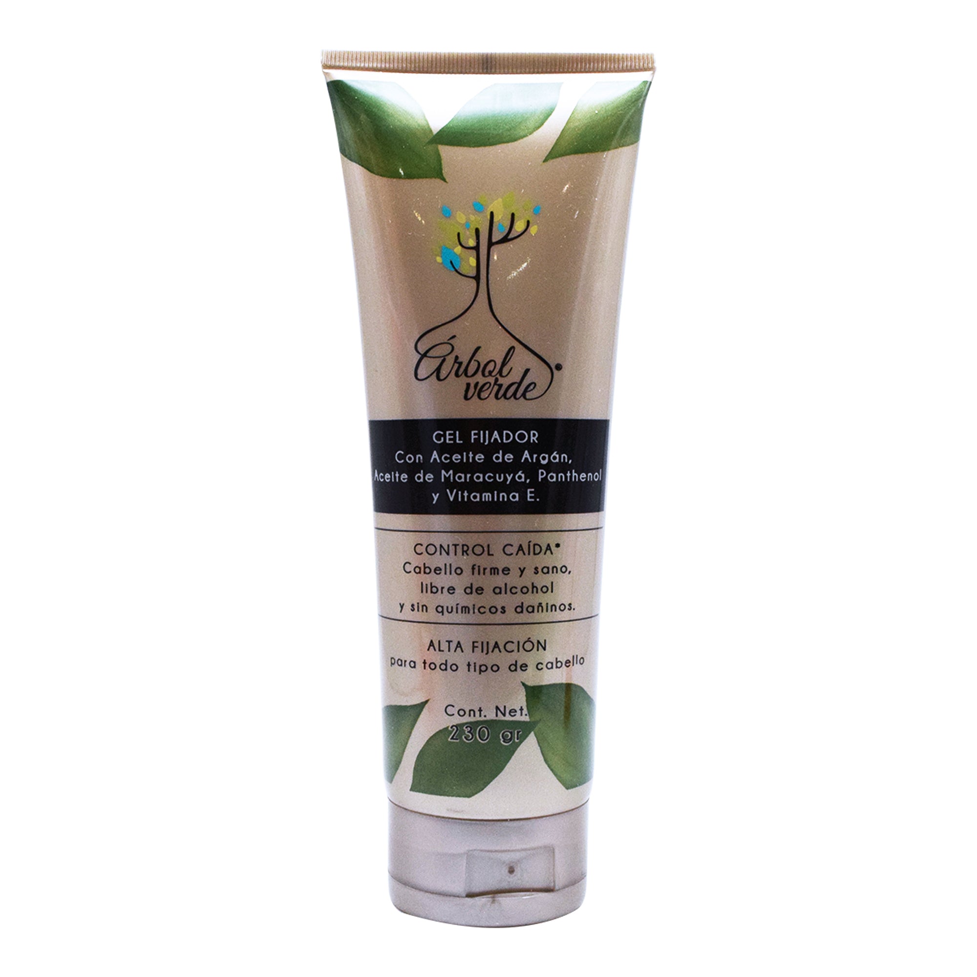 Gel Capilar Control Caida Con Argan 230 G