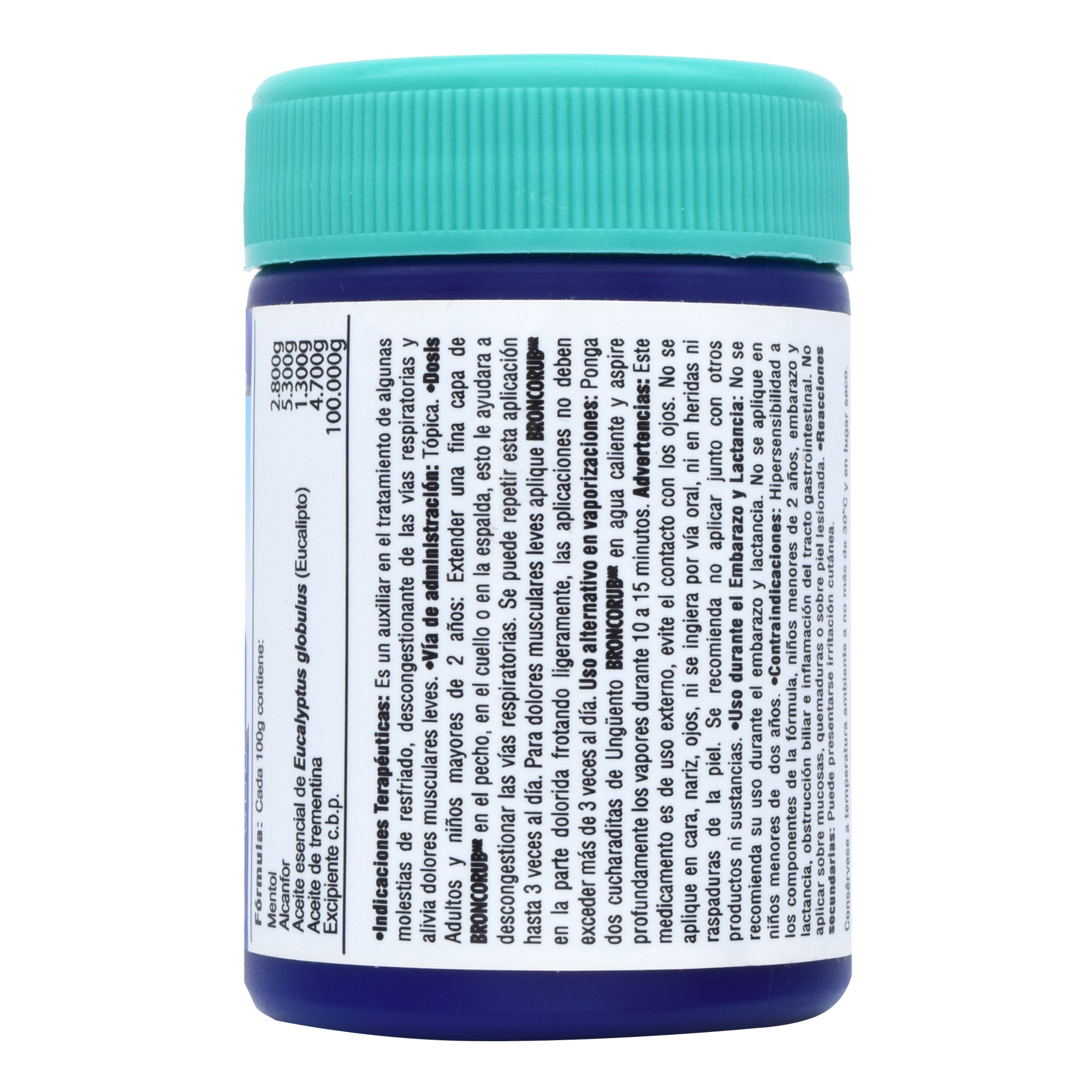 Broncorub Unguento 40 G