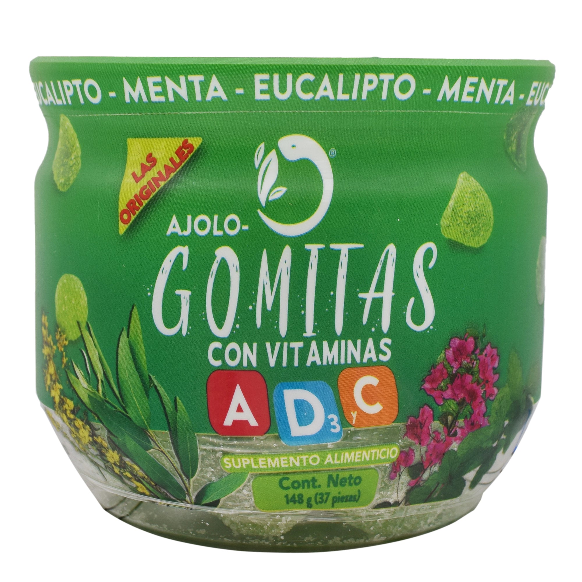 Gomitas Ajolotius Vit A D3 Y C 148 G