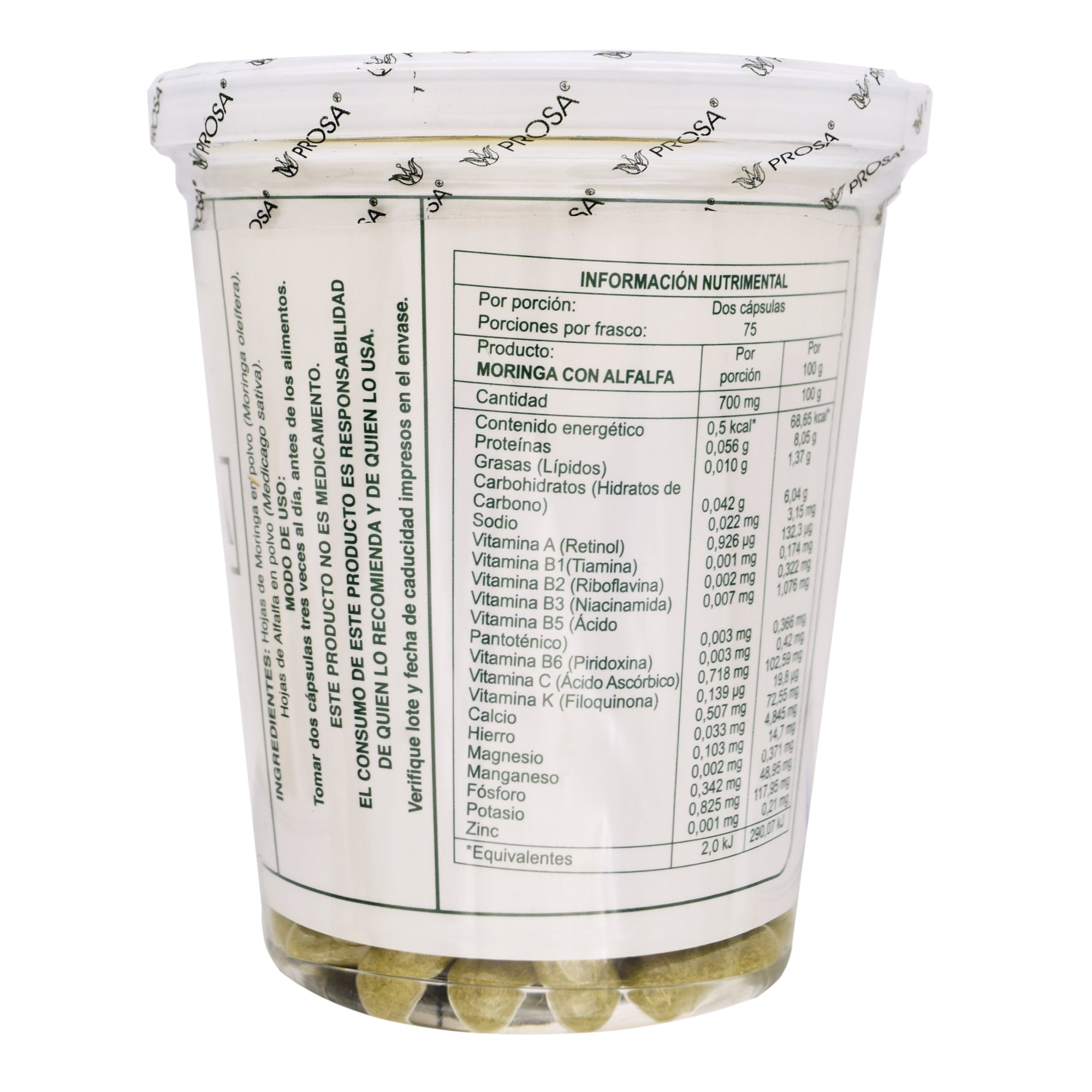 Moringa 150 Cap