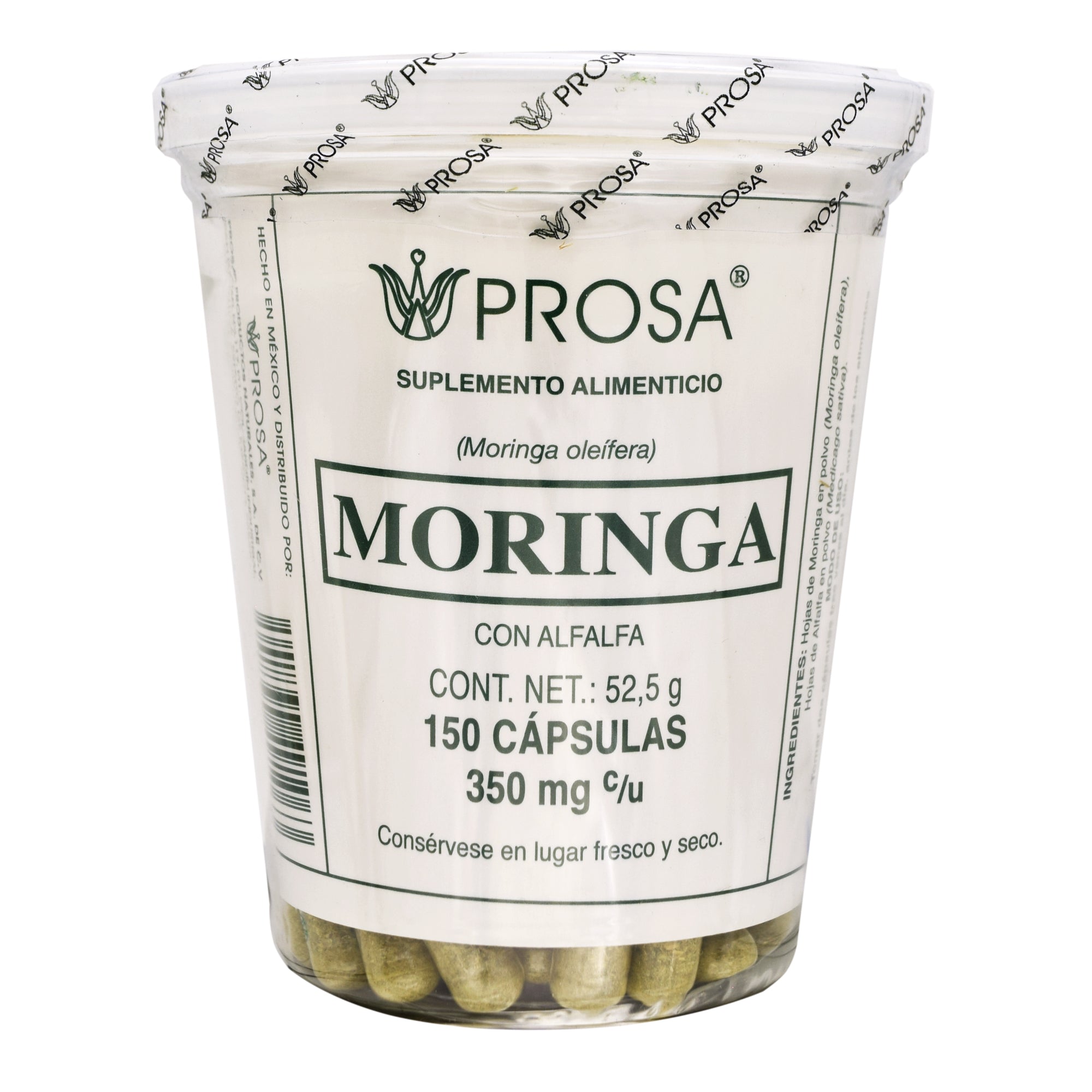 Moringa 150 Cap