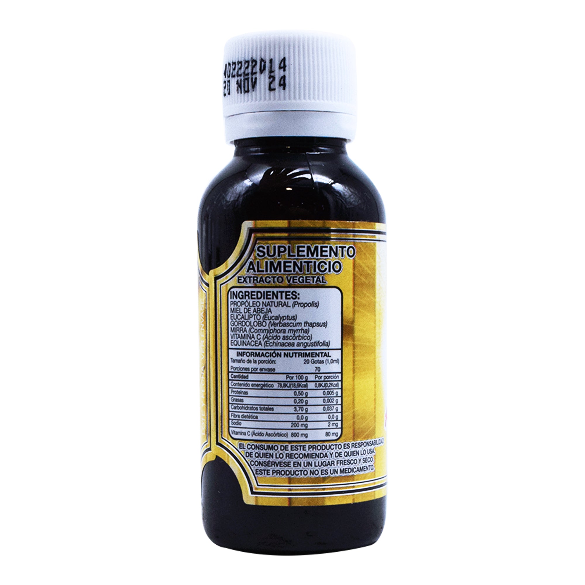 Propoleo Tintura 70 Ml