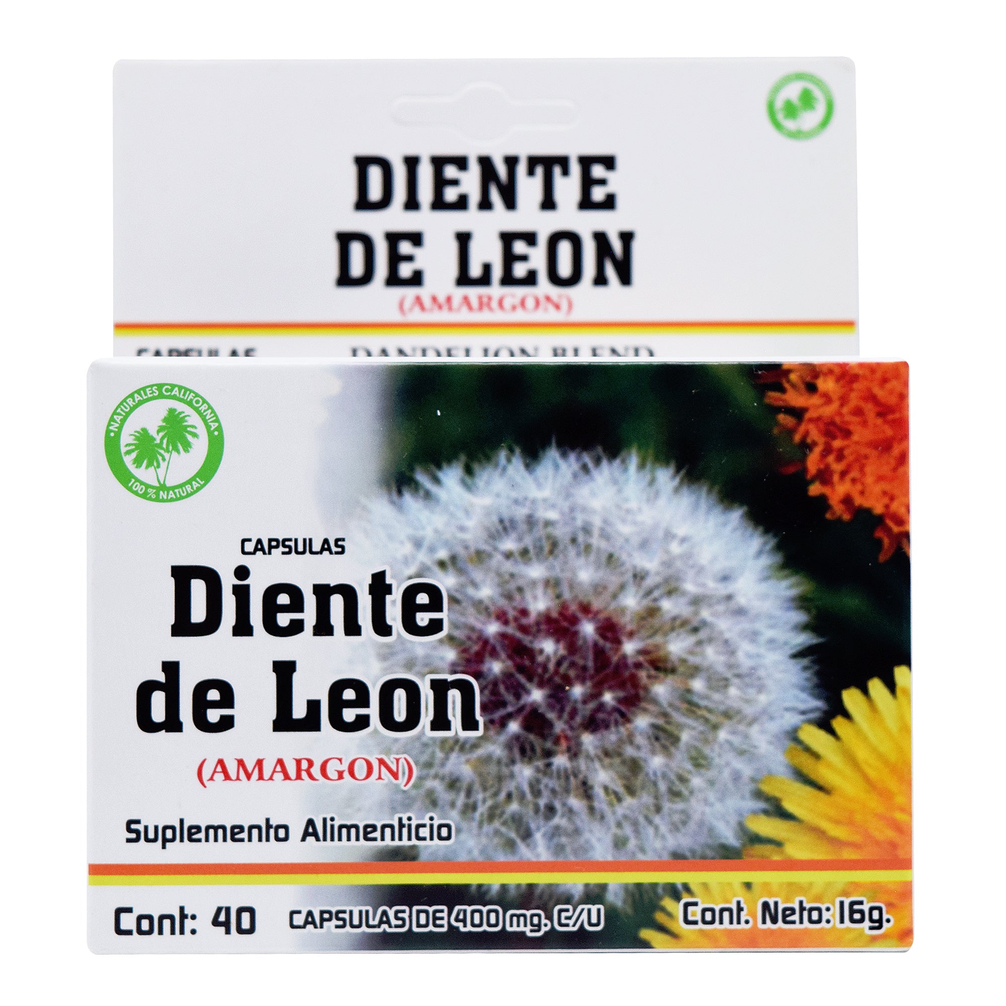 Diente De Leon 40 Cap