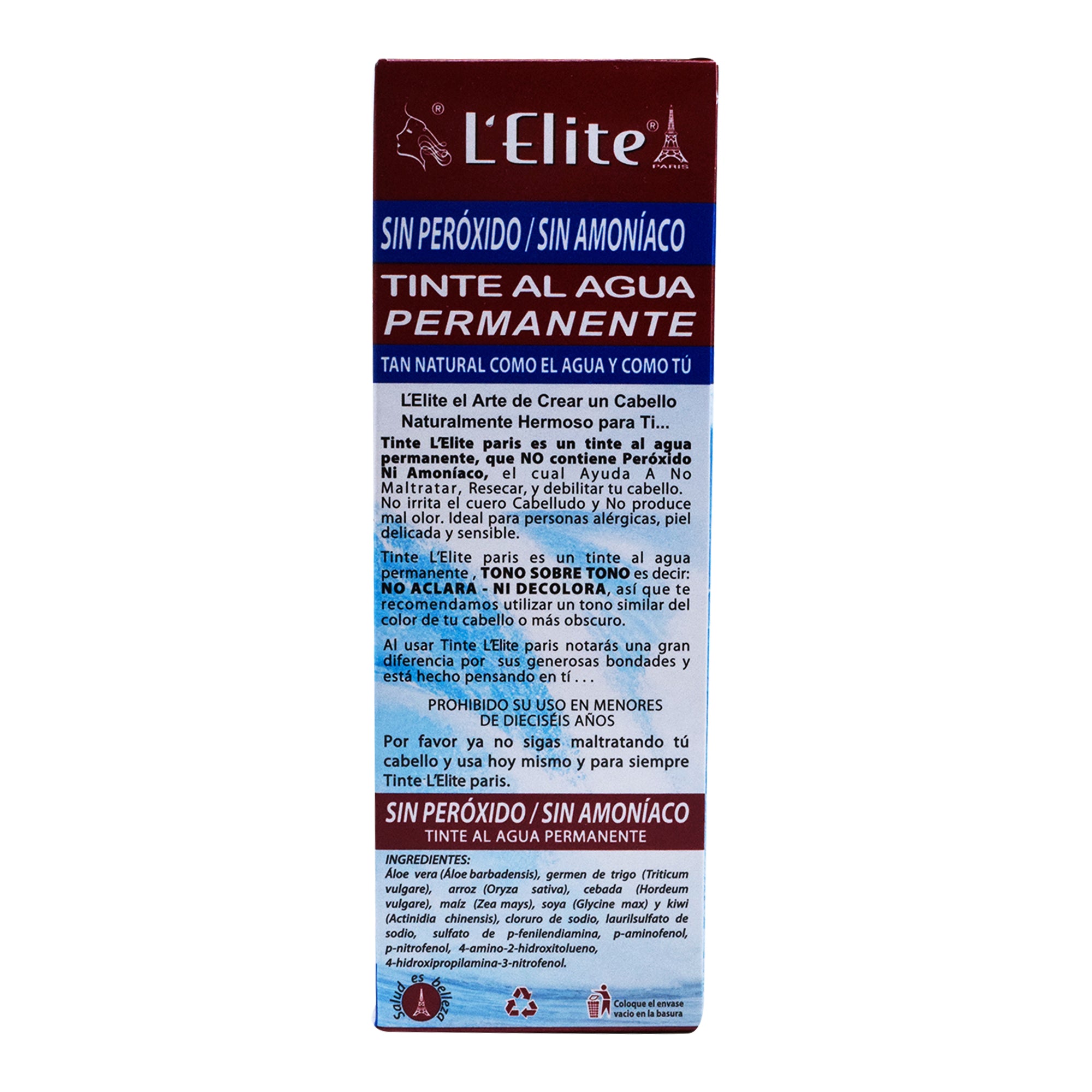 Tinte Castano Mediano Elite 10 G
