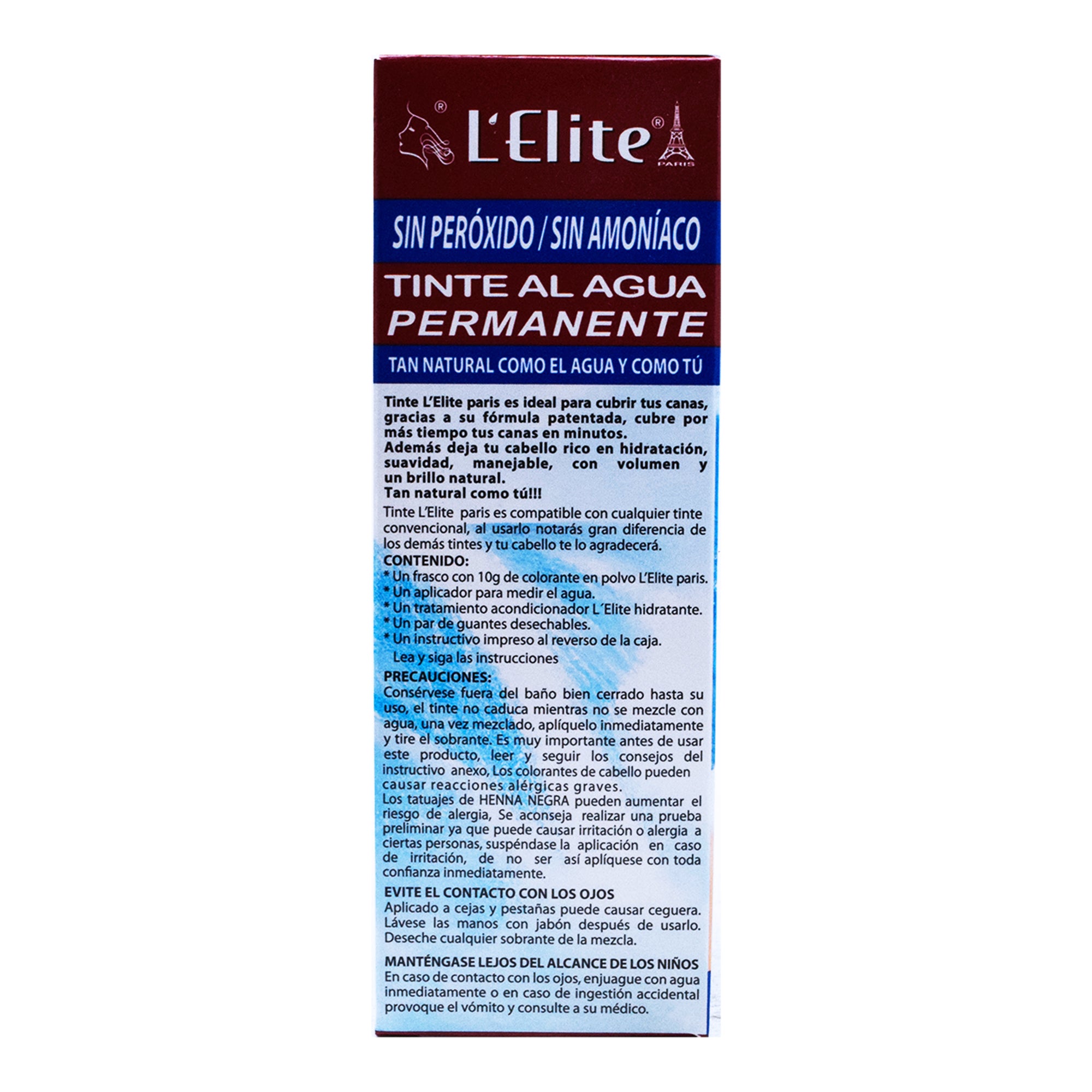Tinte Castano Mediano Elite 10 G
