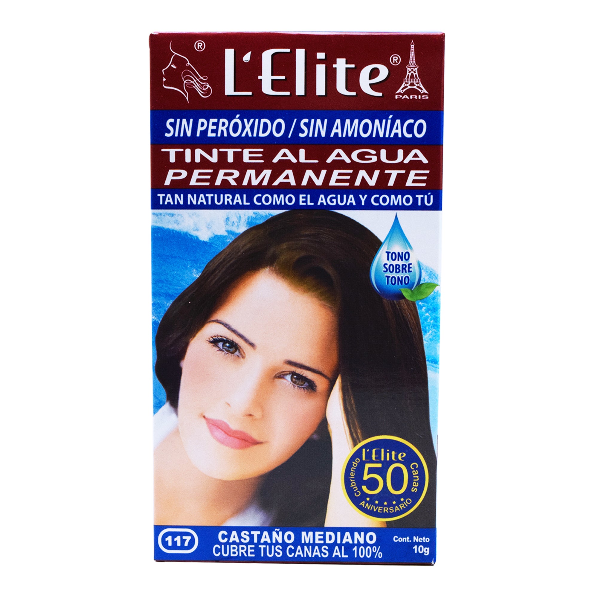 Tinte Castano Mediano Elite 10 G