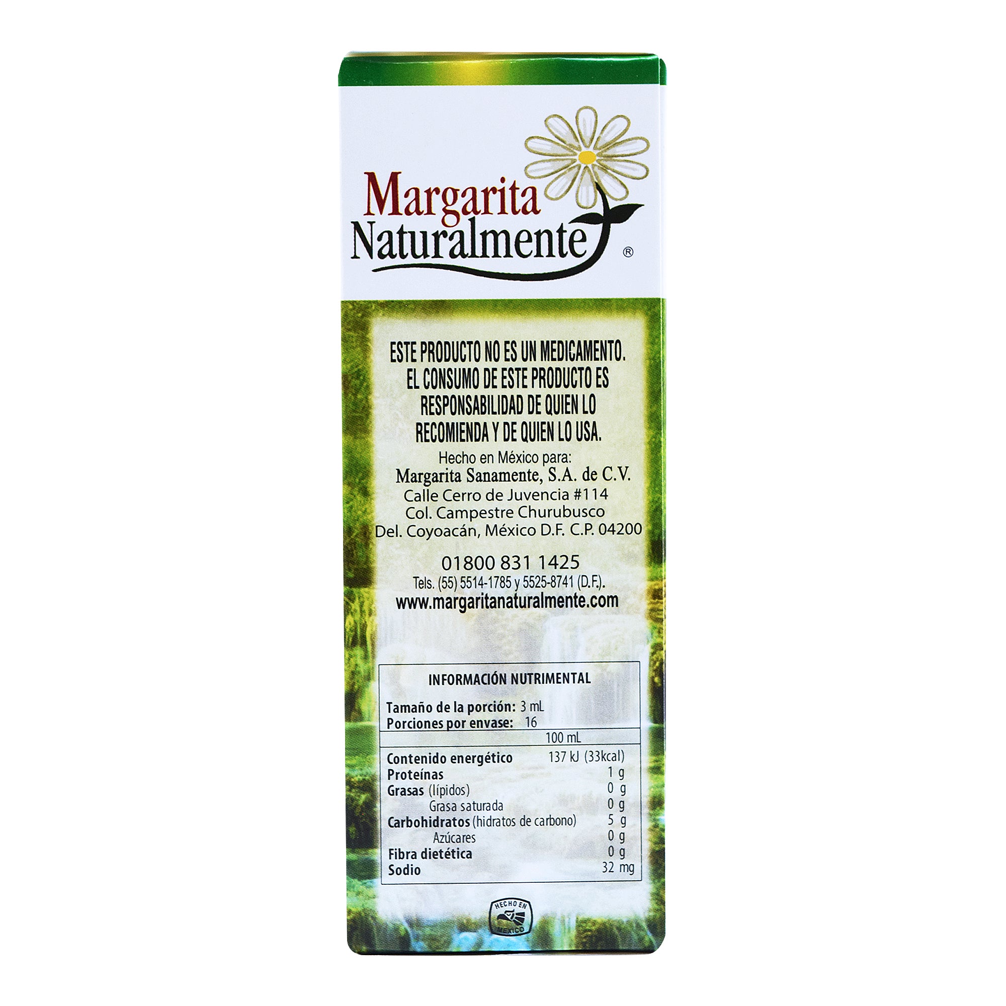 Chaparro Amargo Compuesto Extracto 50 Ml