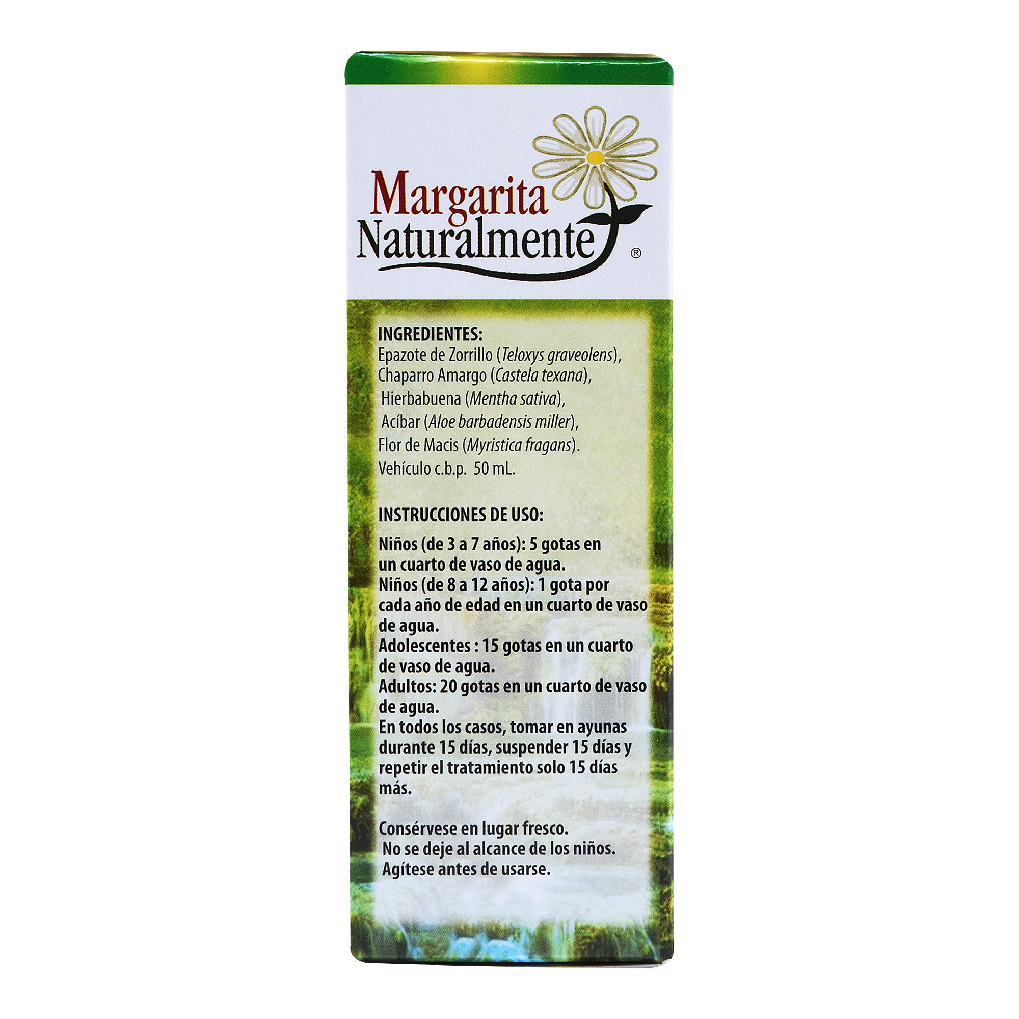 Chaparro Amargo Compuesto Extracto 50 Ml