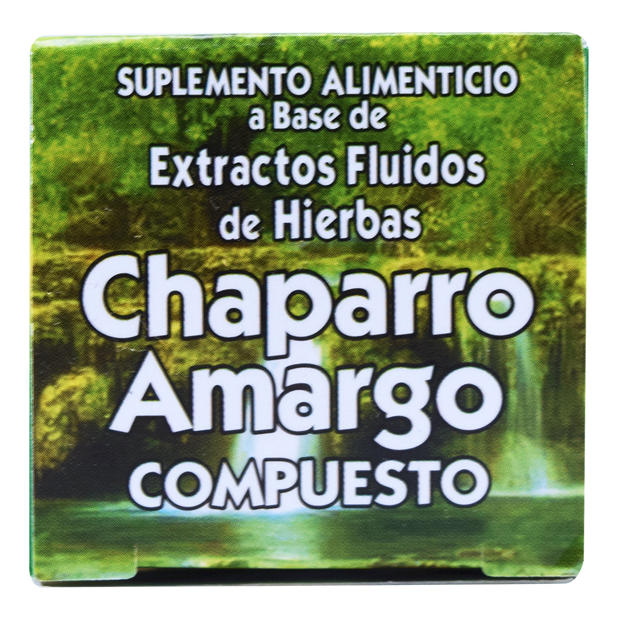 Chaparro Amargo Compuesto Extracto 50 Ml