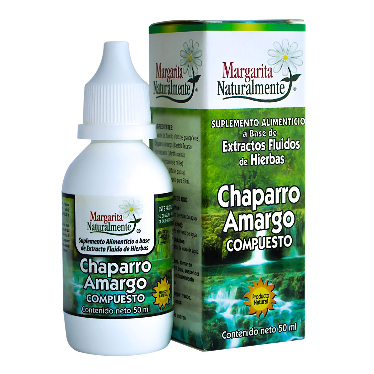 Chaparro Amargo Compuesto Extracto 50 Ml