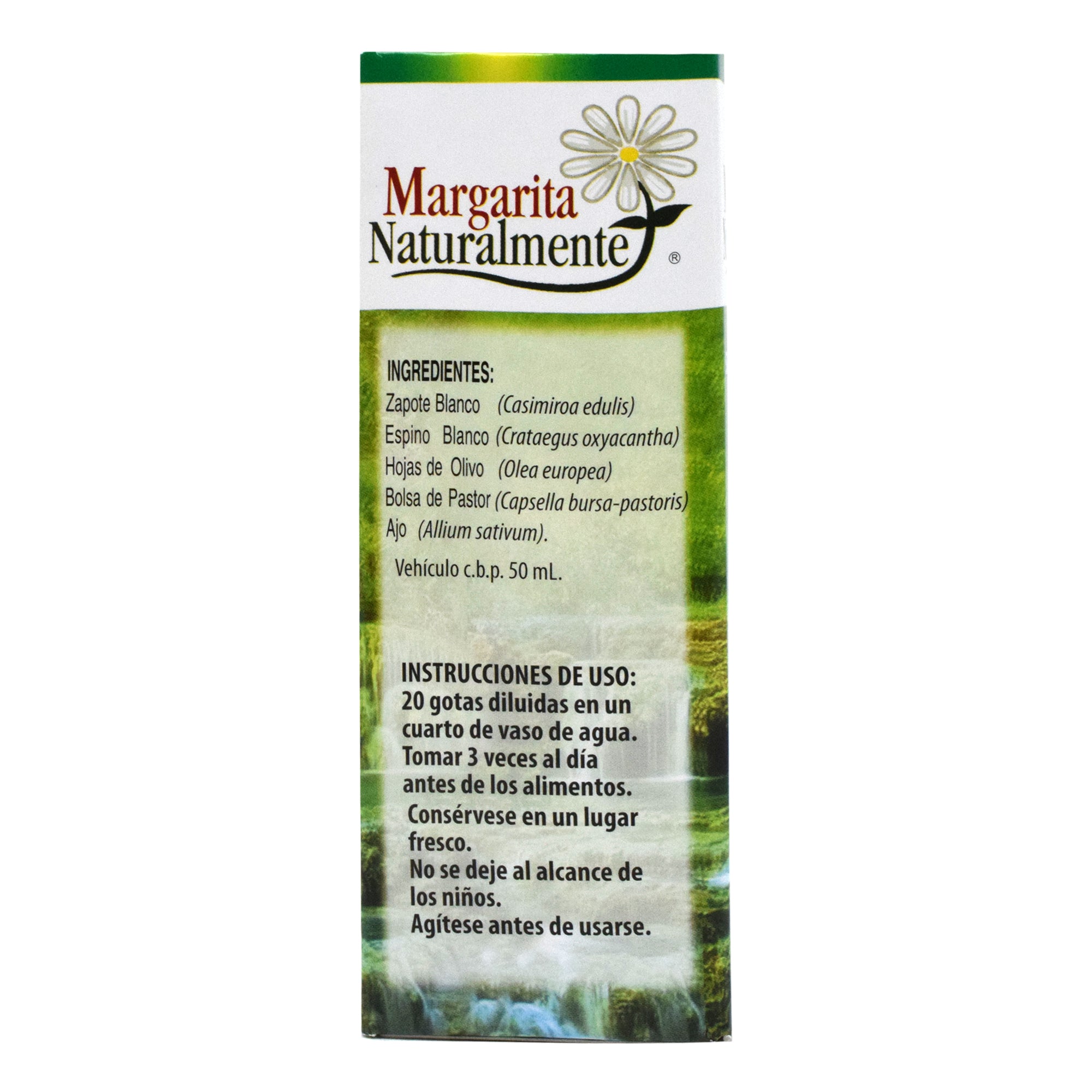 Zapote Blanco Comp Extracto 50 Ml