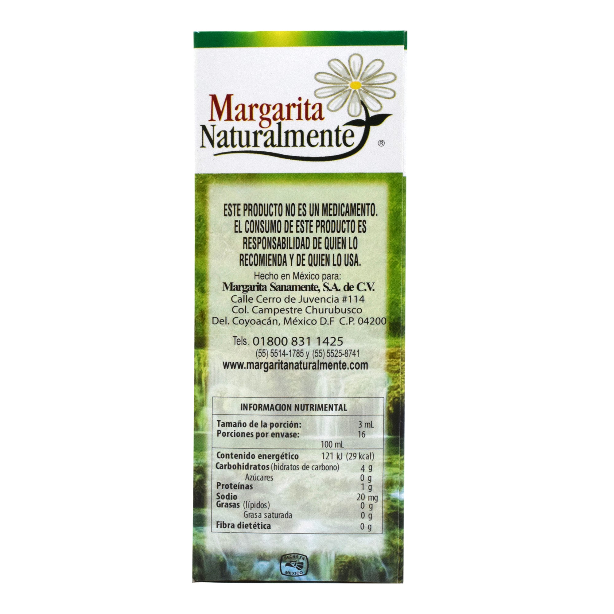 Zapote Blanco Comp Extracto 50 Ml