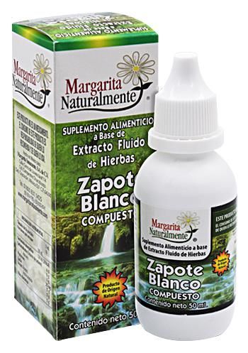 Zapote Blanco Comp Extracto 50 Ml