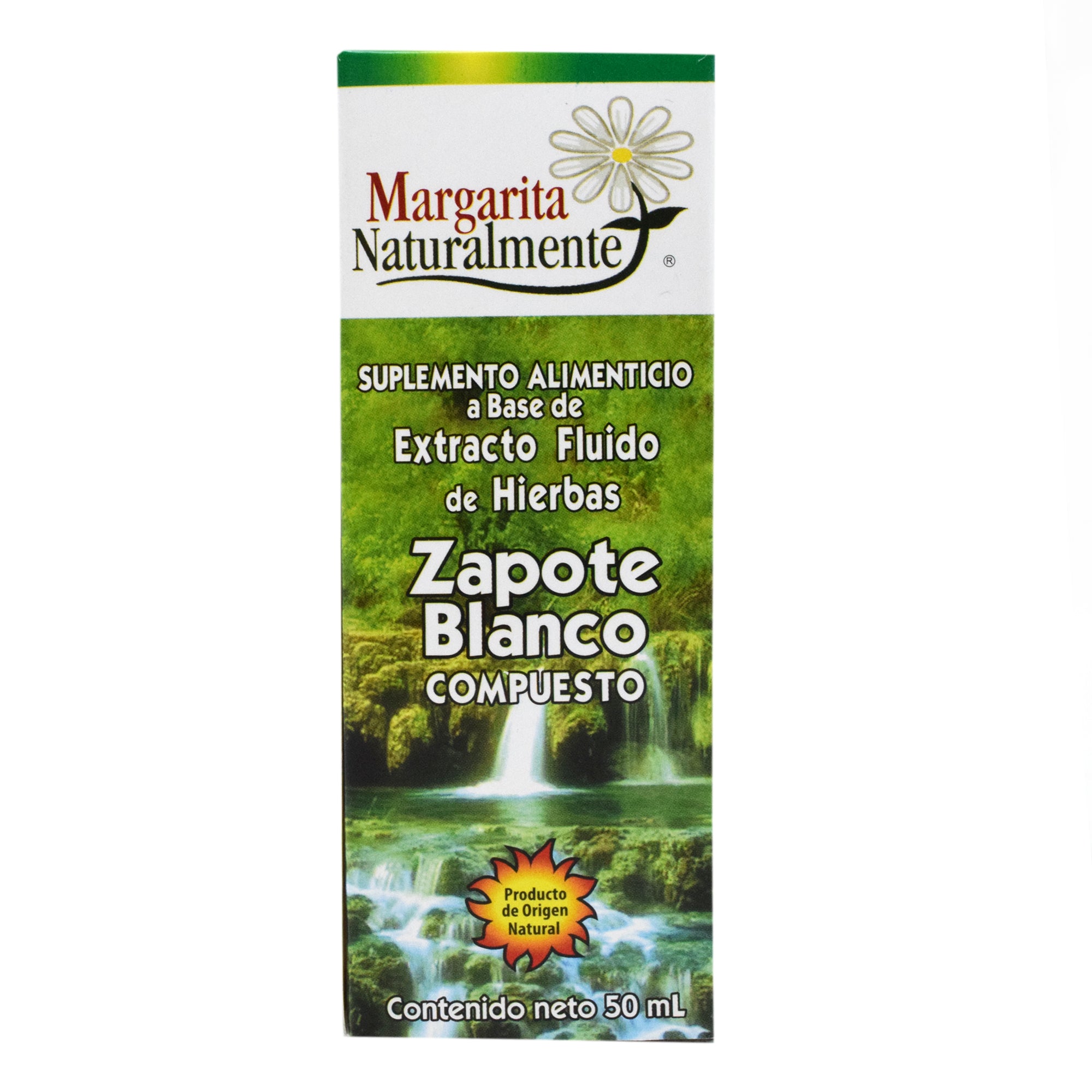 Zapote Blanco Comp Extracto 50 Ml