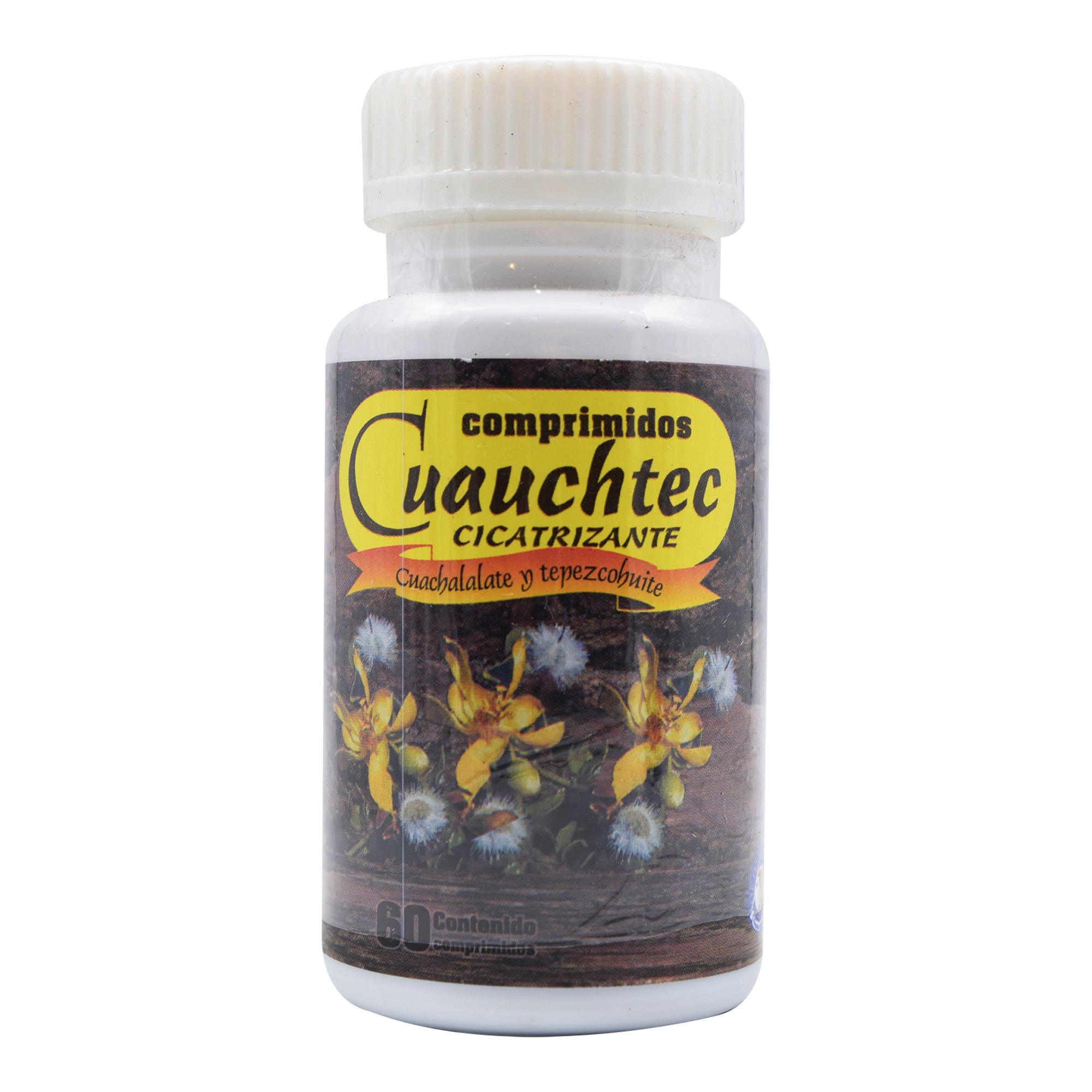 Cuauchtec Cuacha Tepezc 60 Comprimidos