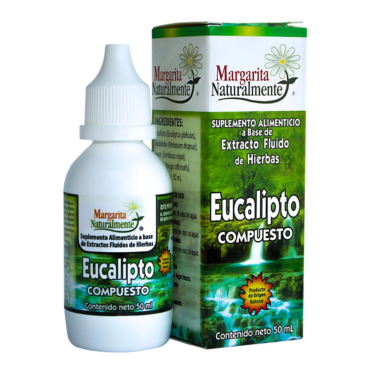 Eucalipto Compuesto Extracto 50 Ml