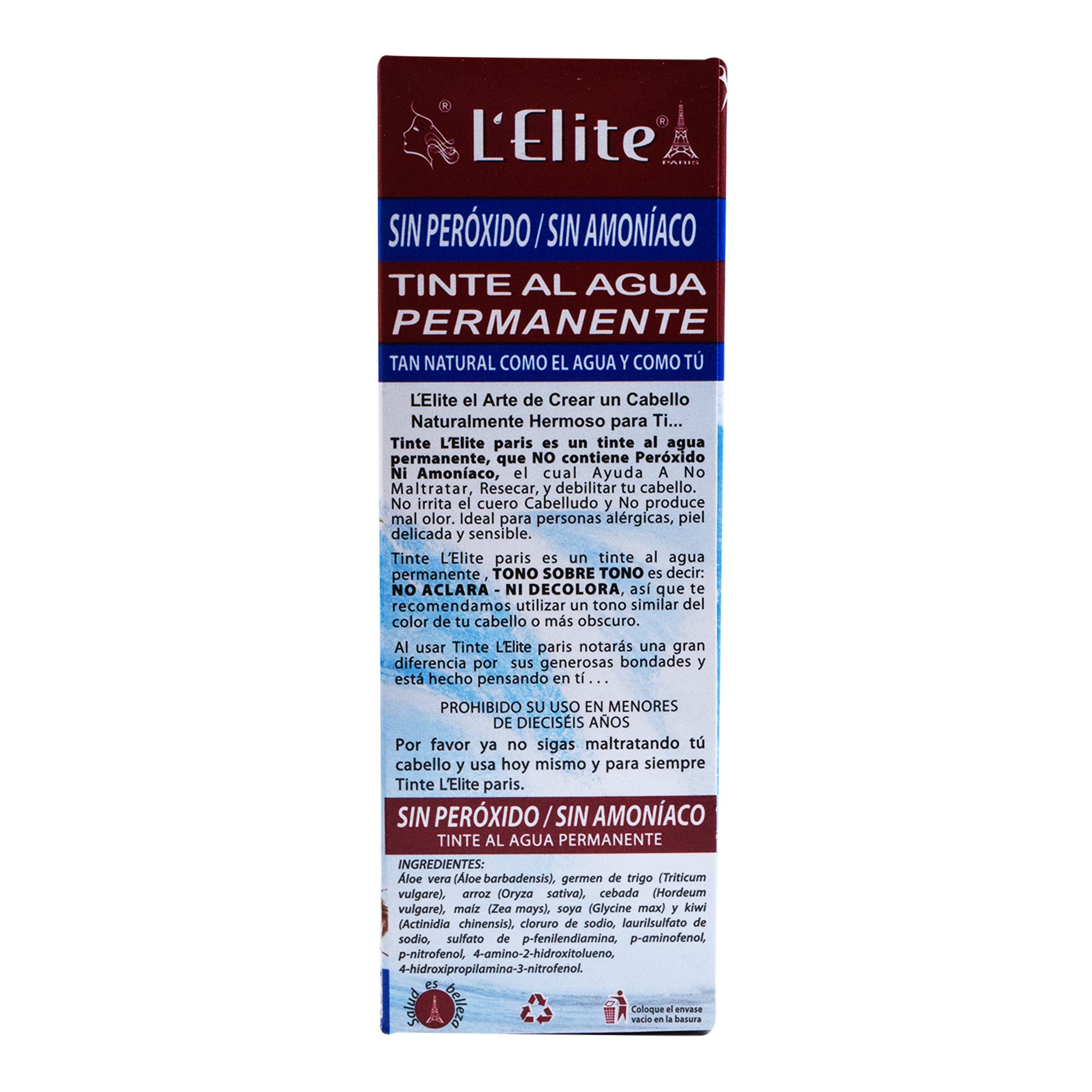 Tinte Castano Claro Elite 10 G