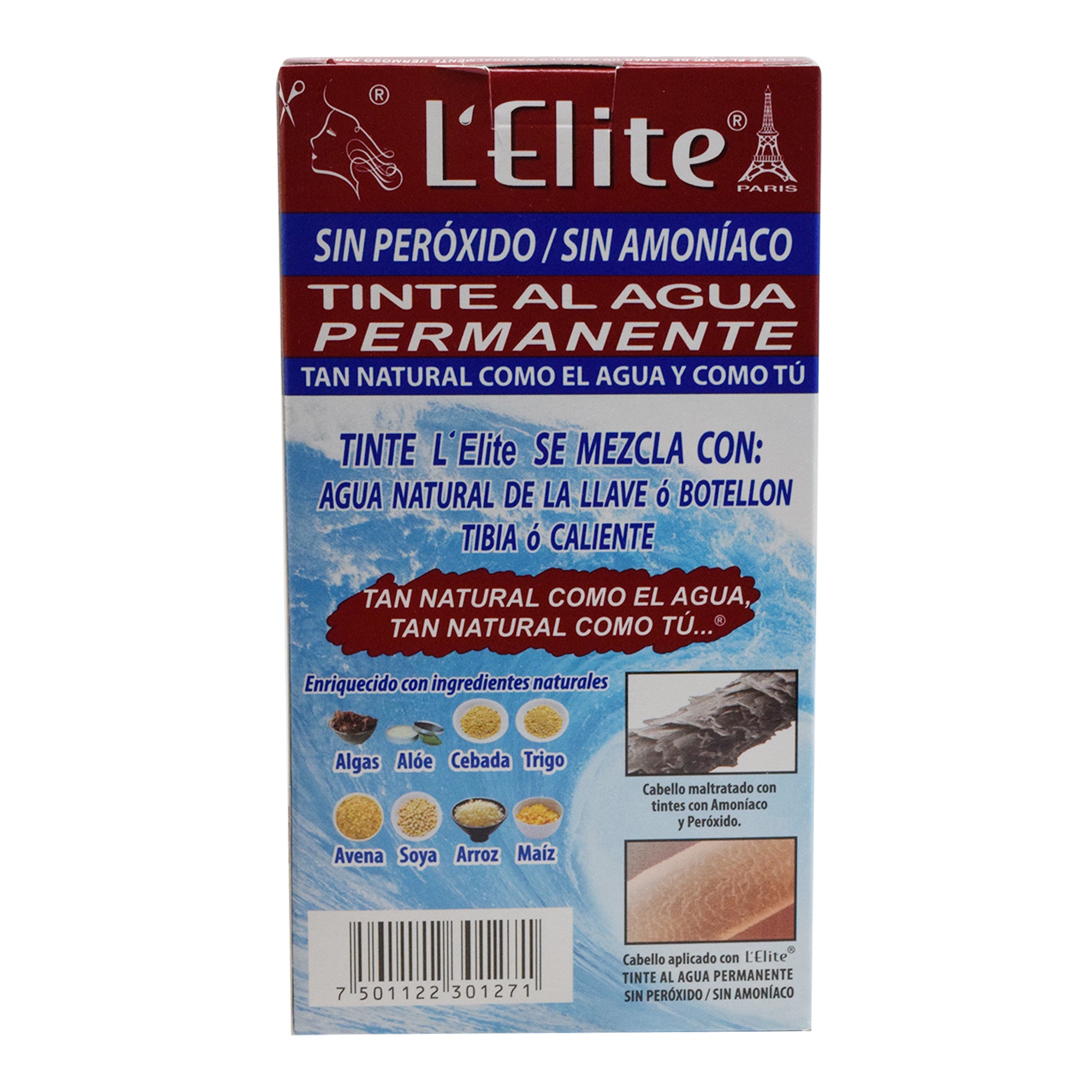 Tinte Castano Claro Elite 10 G