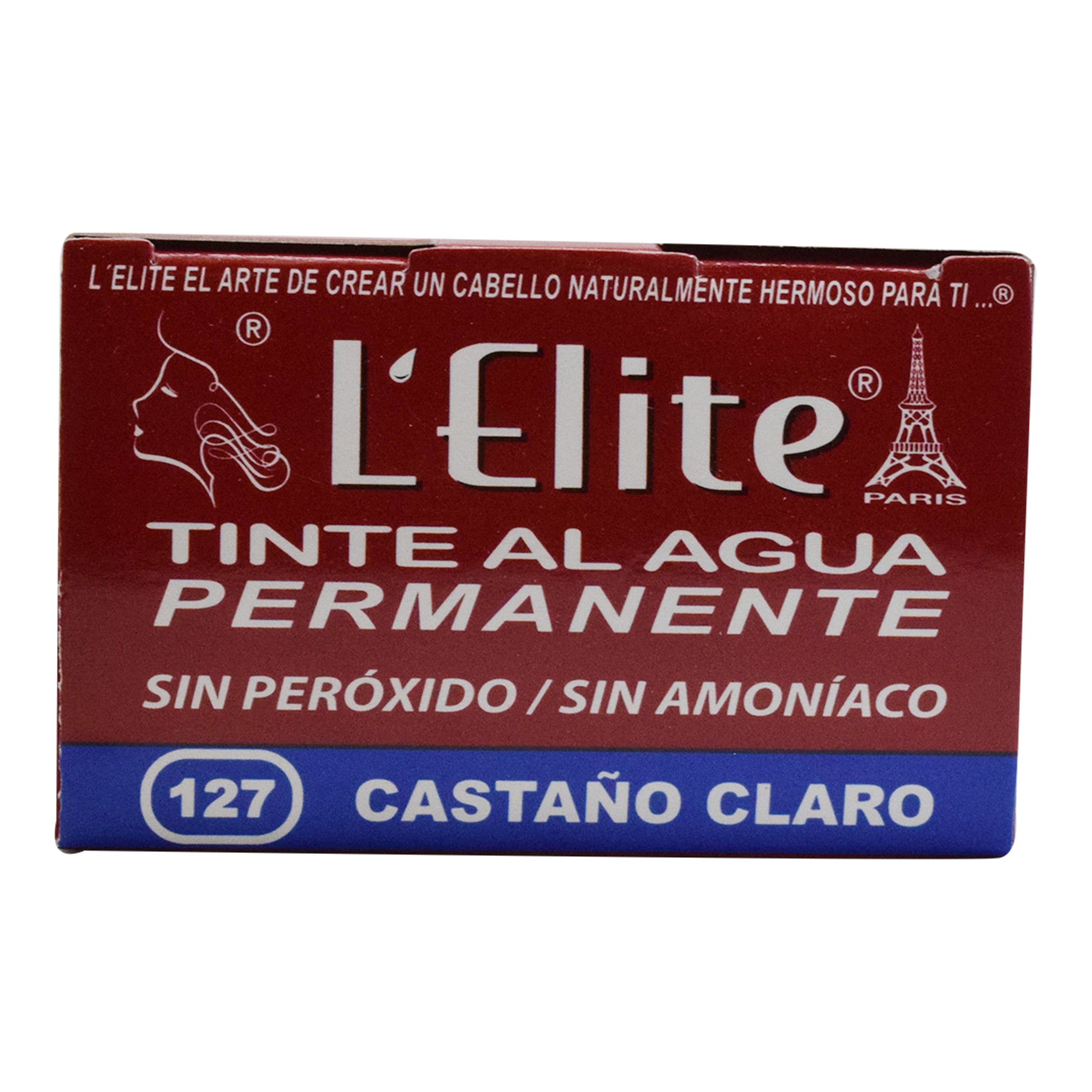 Tinte Castano Claro Elite 10 G