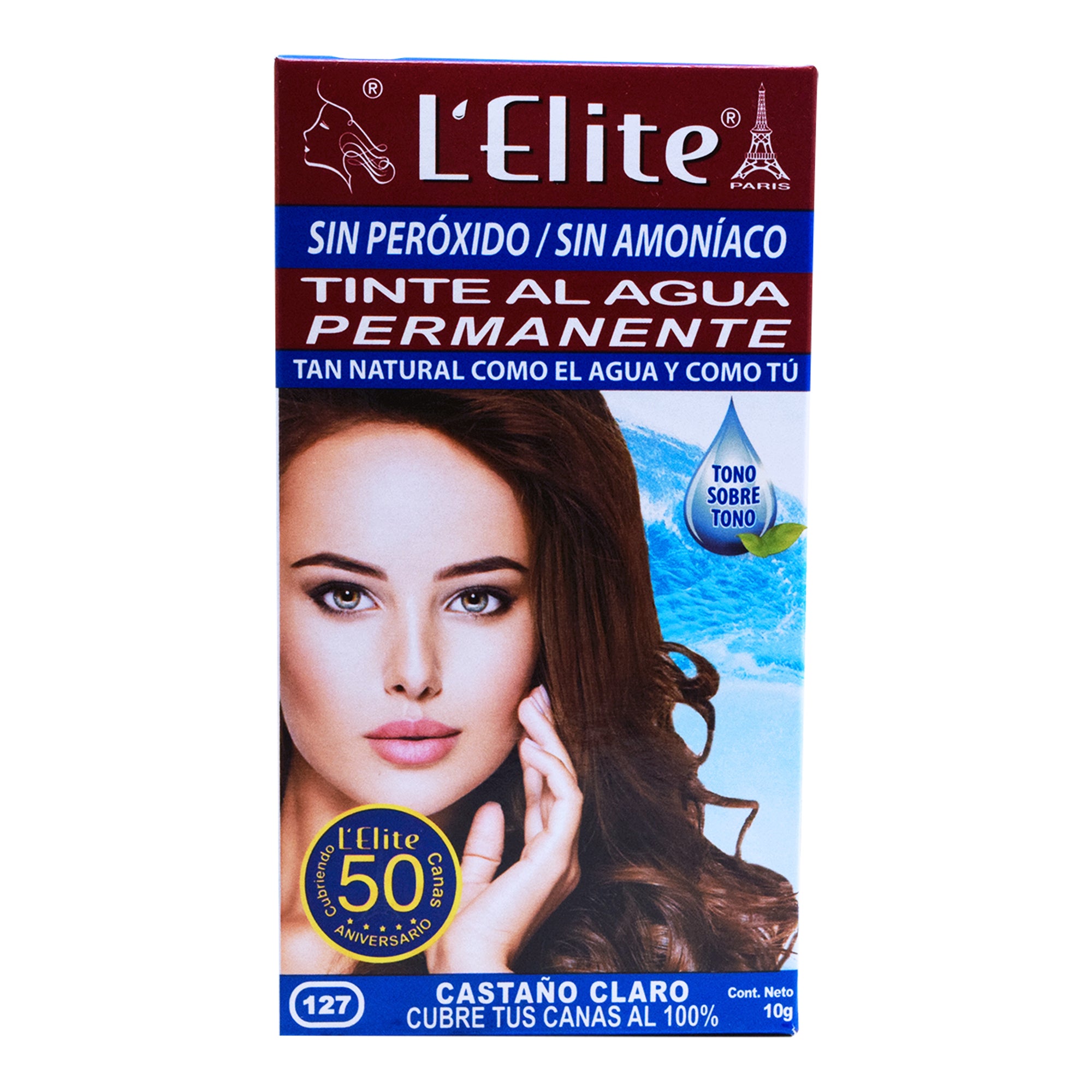 Tinte Castano Claro Elite 10 G