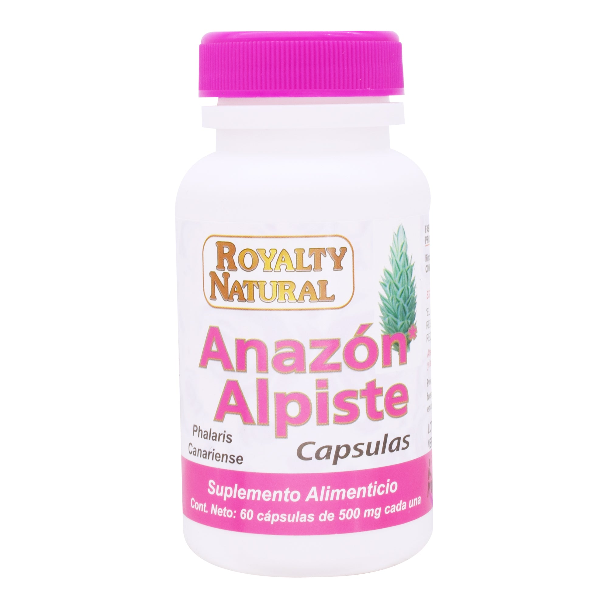 Alpiste 500 Mg 60 Cap