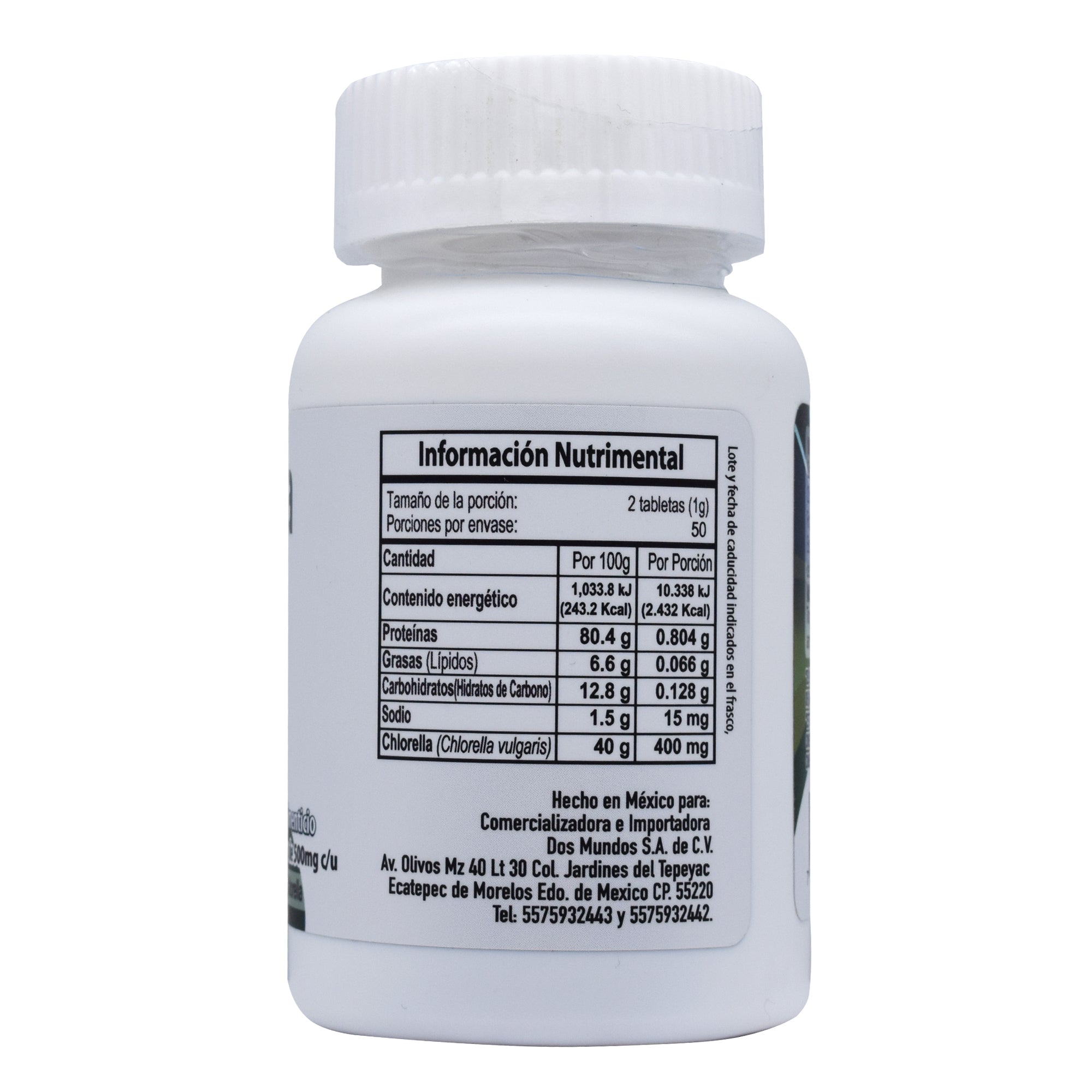 Chlorella 500 Mg 100 Tab